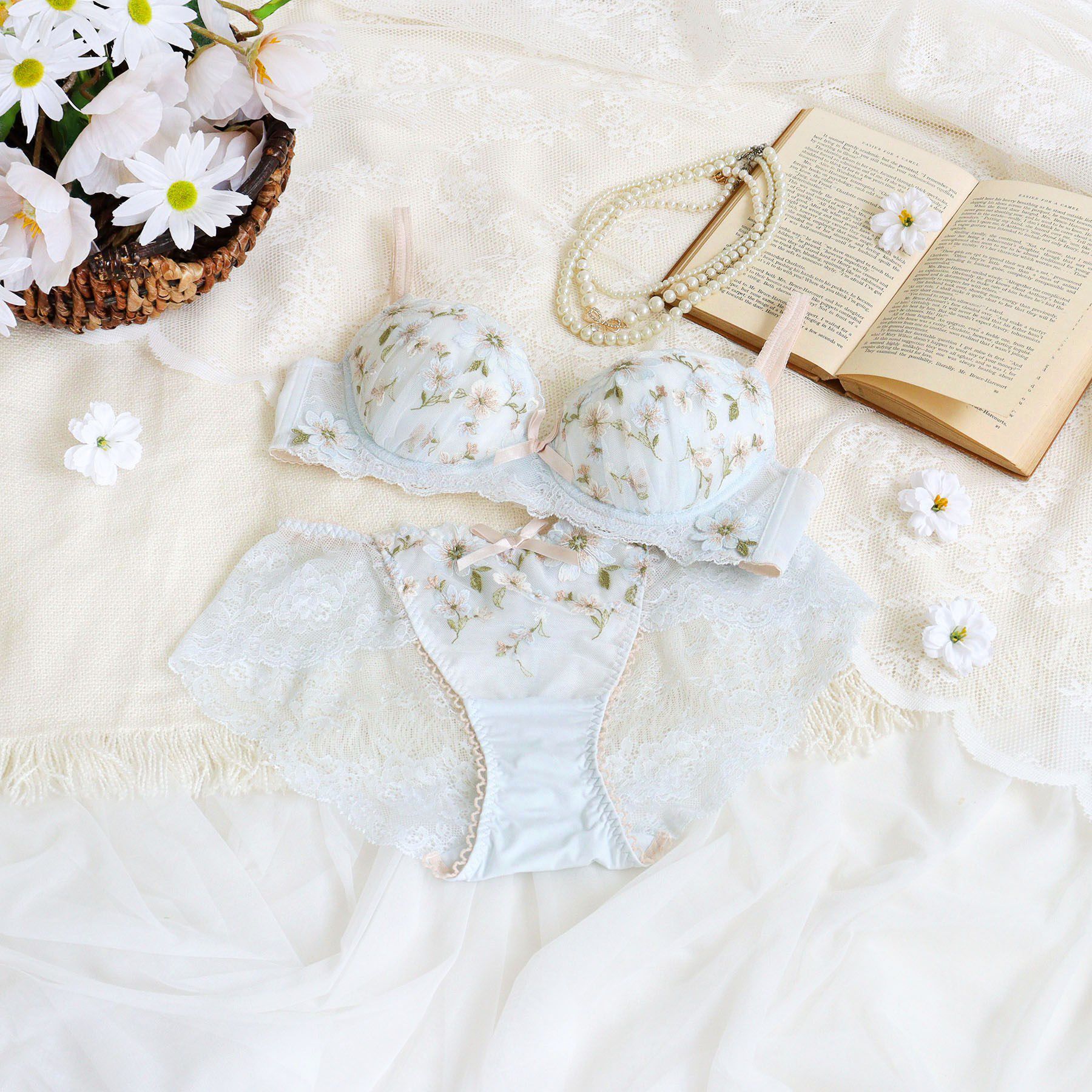 Risa Magli「アルマ ブラジャー （D-F） ＜スウィートリッチ＞」|インナー|