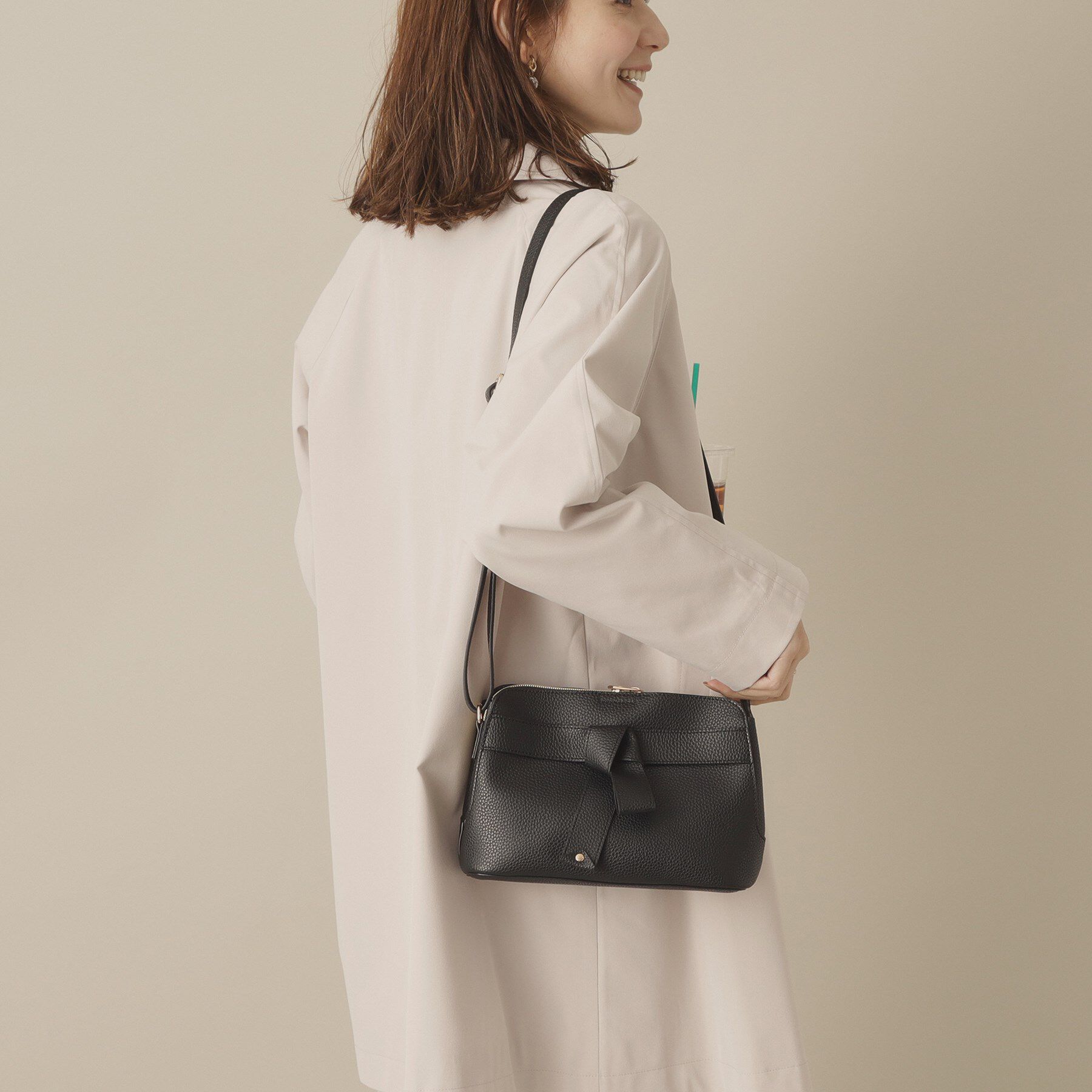 ITS&rsquo;DEMO「かるバッグミニショルダー」|ショルダー・メッセンジャー|