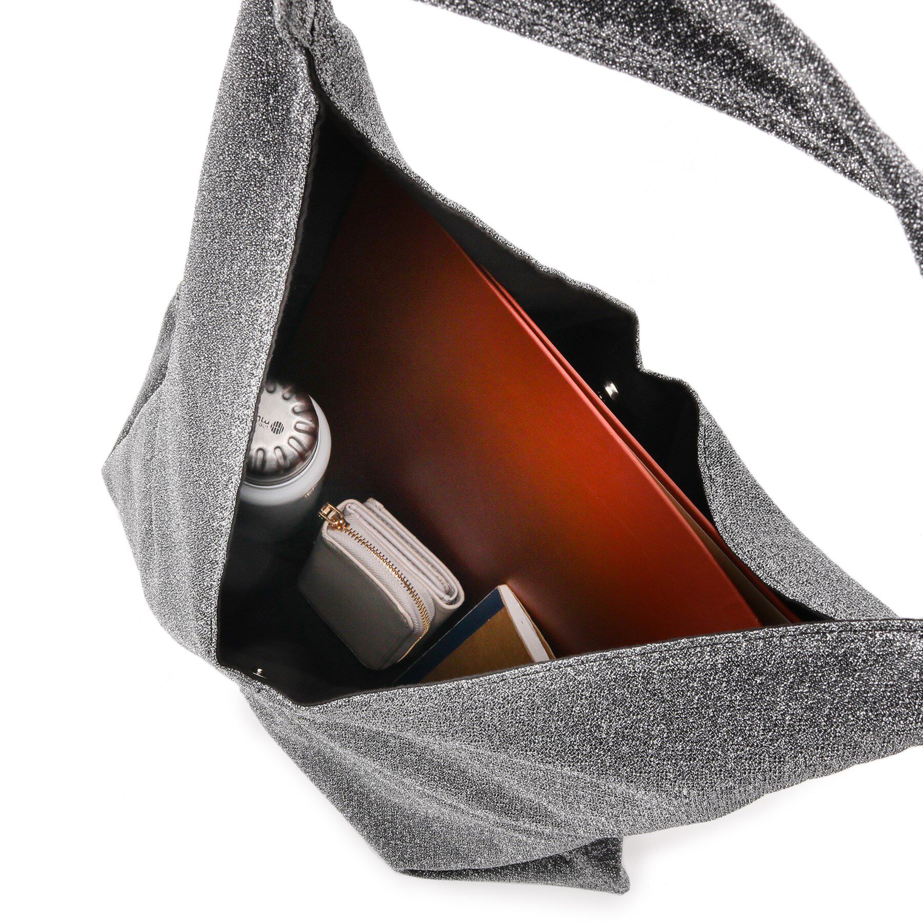 ITS&rsquo;DEMO「【A4対応】ラメトート」|トートバッグ|