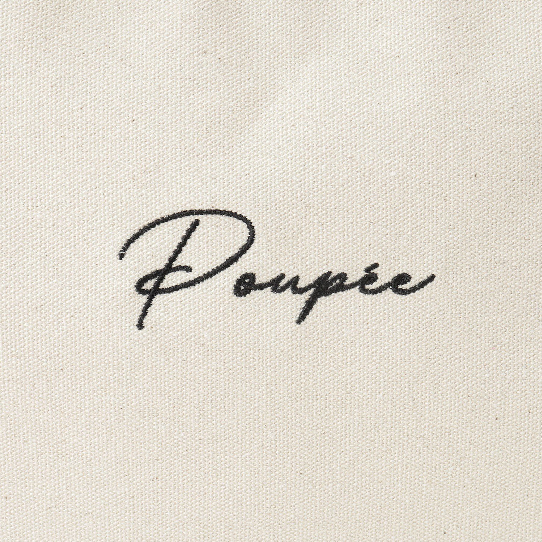 ITS&rsquo;DEMO「【推し活／A4対応】合皮パイピングキャンバストート」|トートバッグ|