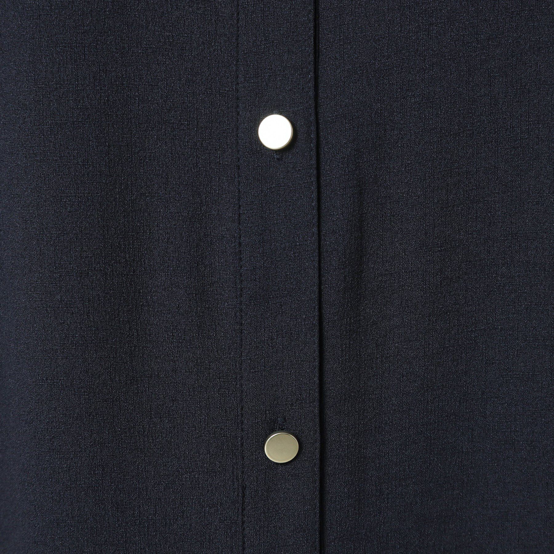 ITS&rsquo;DEMO「【UVケア／吸水速乾／洗濯機OK／冷感】麻調合繊前開きワンピース＜ラク服シリーズ＞」|ワンピース|