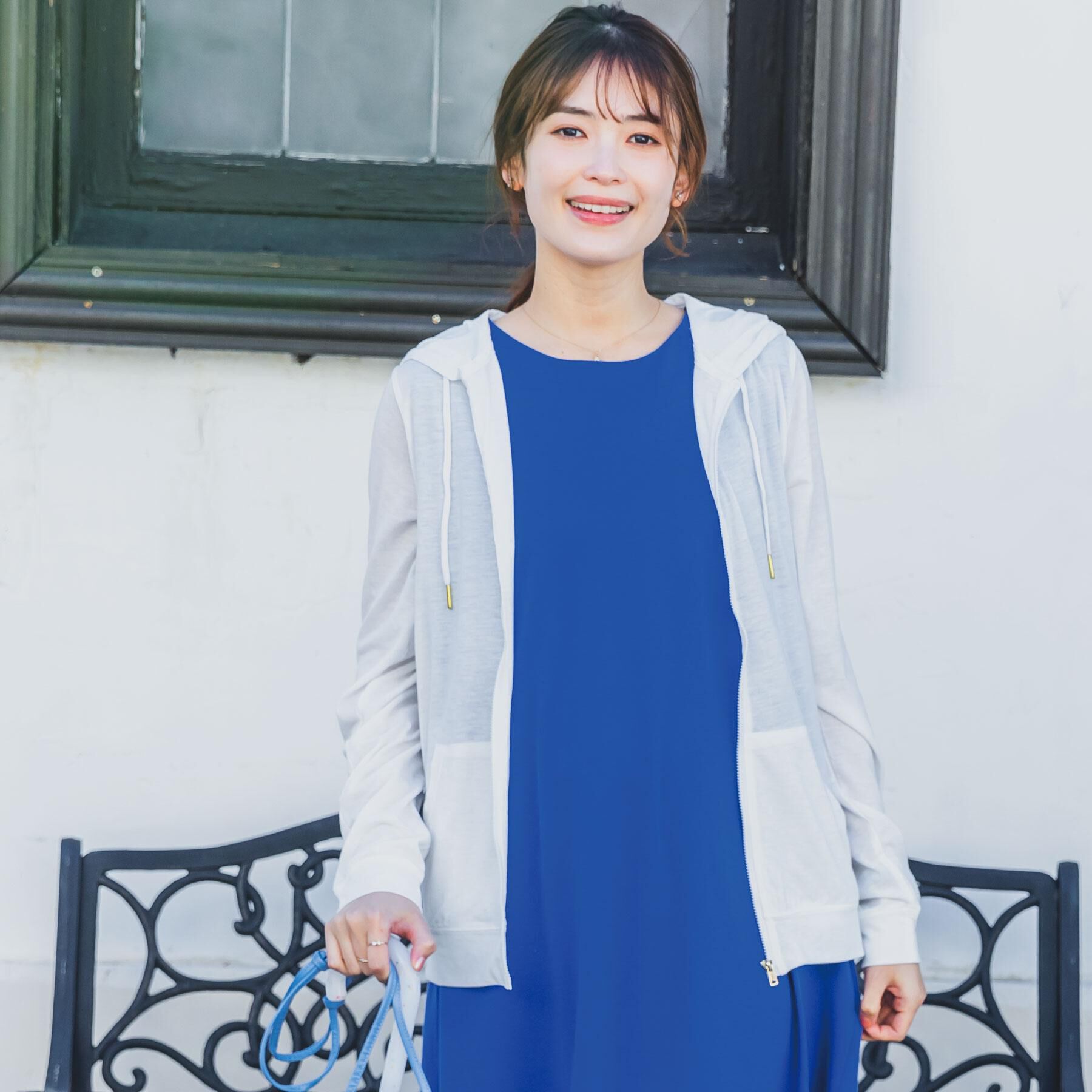 ITS&rsquo;DEMO「【定番人気／手洗い可／M・L展開】UVカットパーカ」|パーカー|