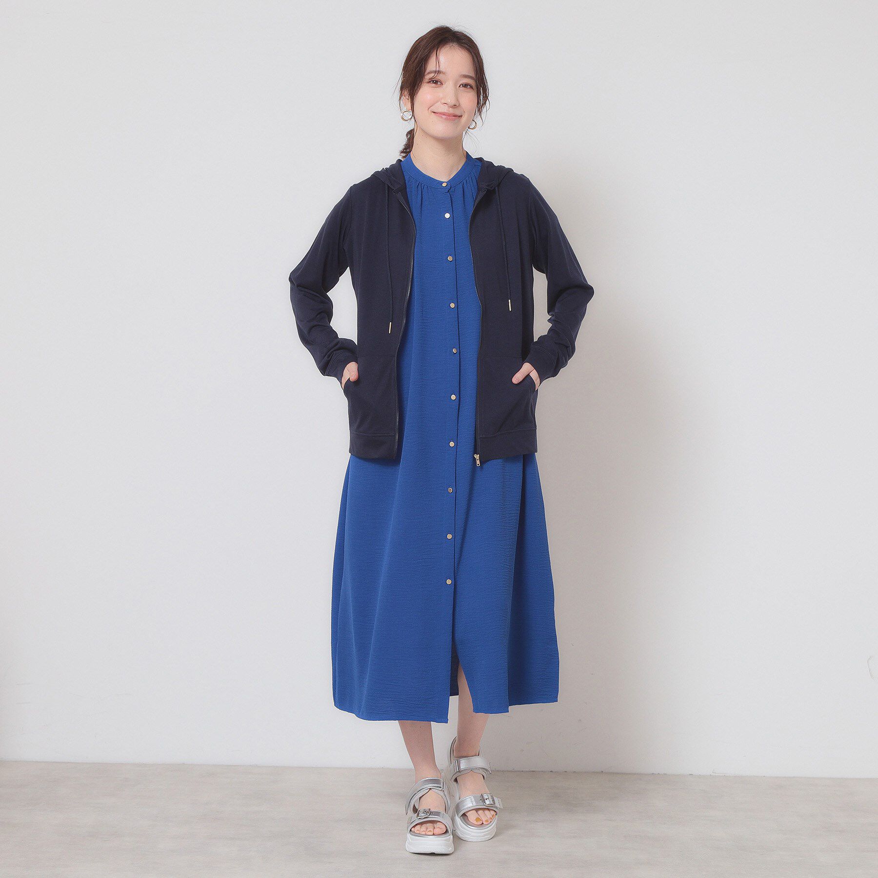 ITS&rsquo;DEMO「【定番人気／手洗い可／M・L展開】UVカットパーカ」|パーカー|