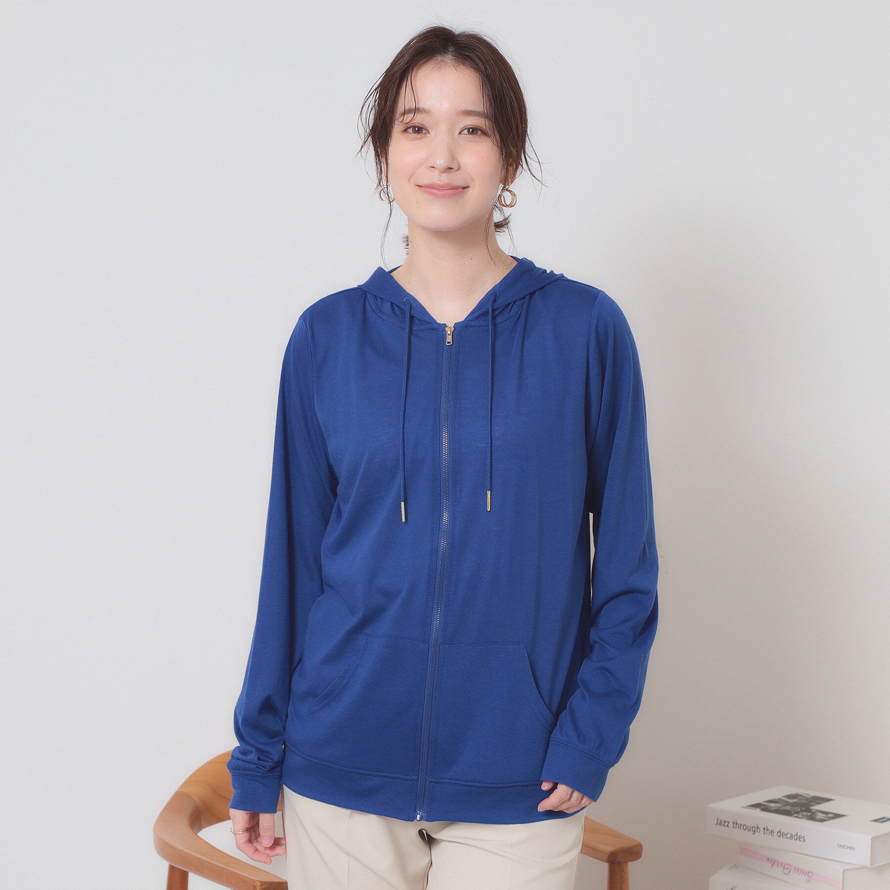 ITS&rsquo;DEMO「【定番人気／手洗い可／M・L展開】UVカットパーカ」|パーカー|