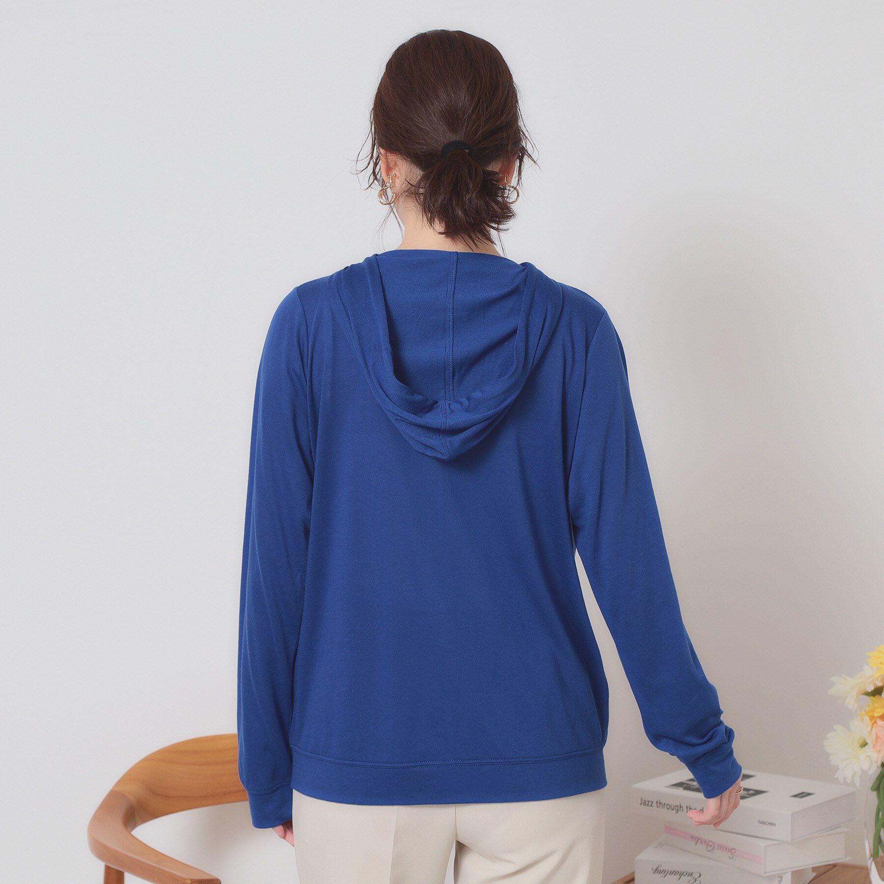 ITS&rsquo;DEMO「【定番人気／手洗い可／M・L展開】UVカットパーカ」|パーカー|