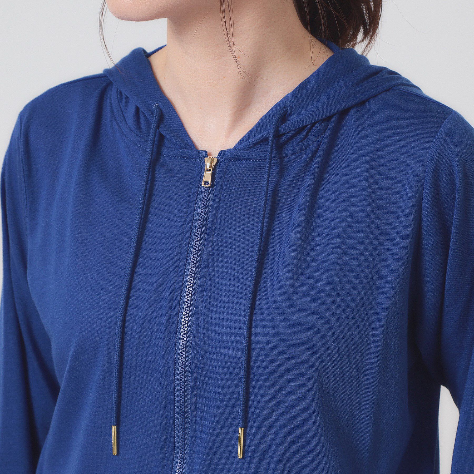 ITS&rsquo;DEMO「【定番人気／手洗い可／M・L展開】UVカットパーカ」|パーカー|