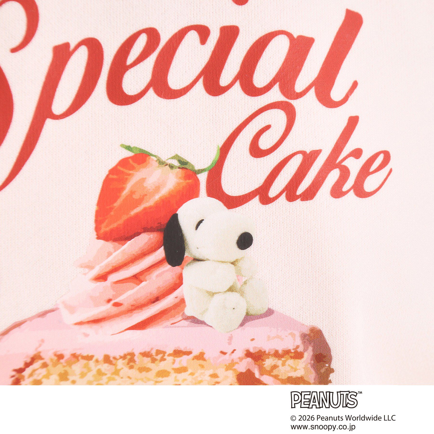 ITS&rsquo;DEMO「＜PEANUTS＞裏毛プルオーバー」|パーカー|