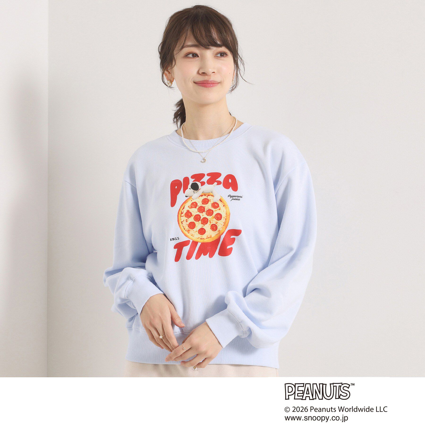 ITS&rsquo;DEMO「＜PEANUTS＞裏毛プルオーバー」|パーカー|