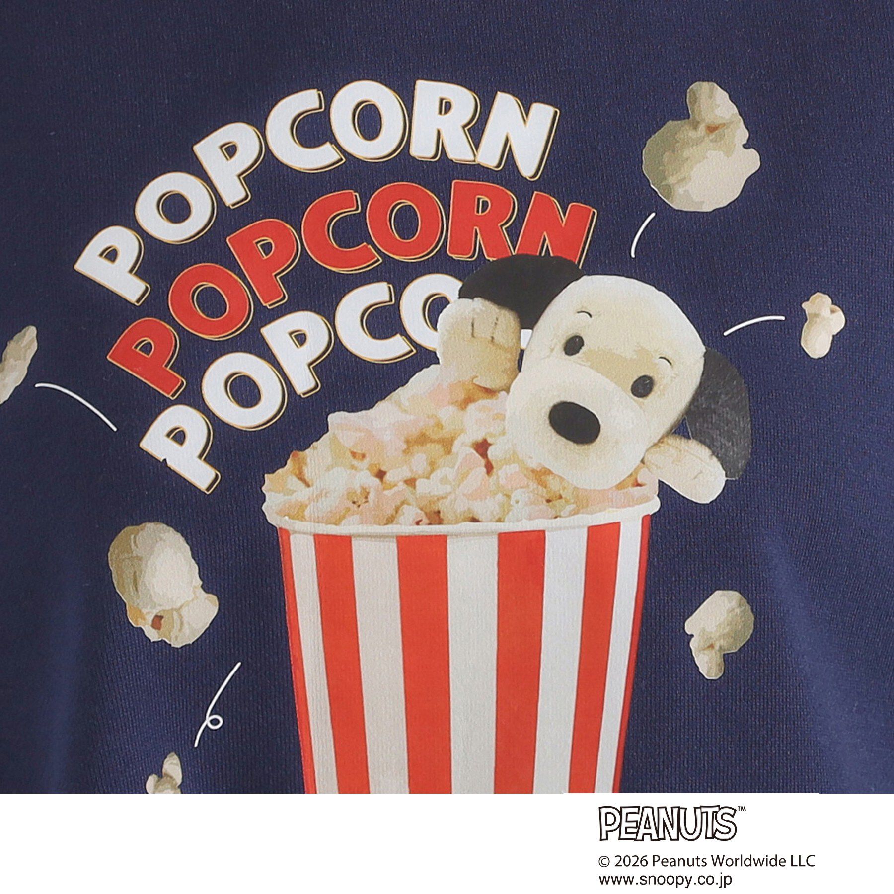 ITS&rsquo;DEMO「＜PEANUTS＞裏毛プルオーバー」|パーカー|