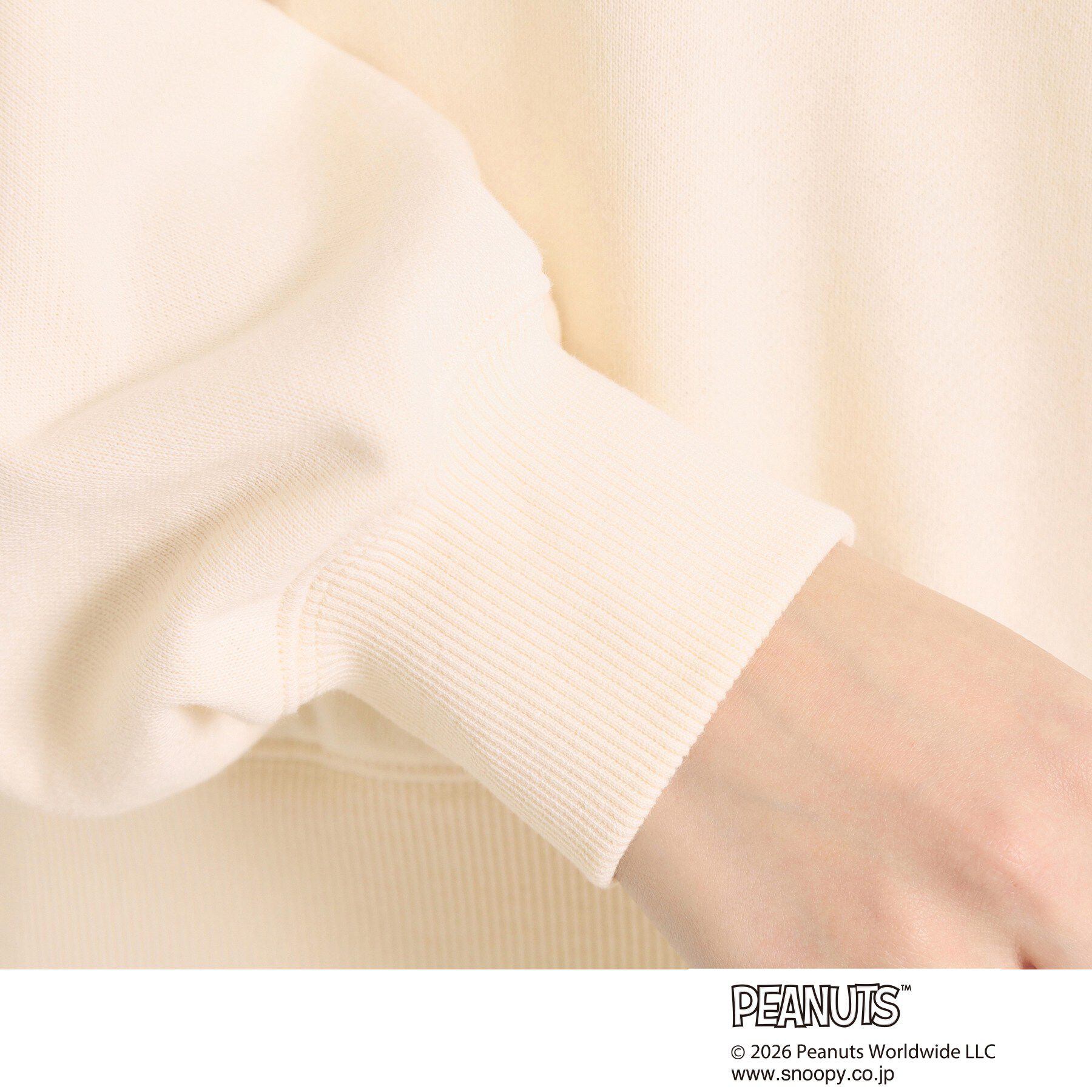 ITS&rsquo;DEMO「＜PEANUTS＞裏毛プルオーバー」|パーカー|