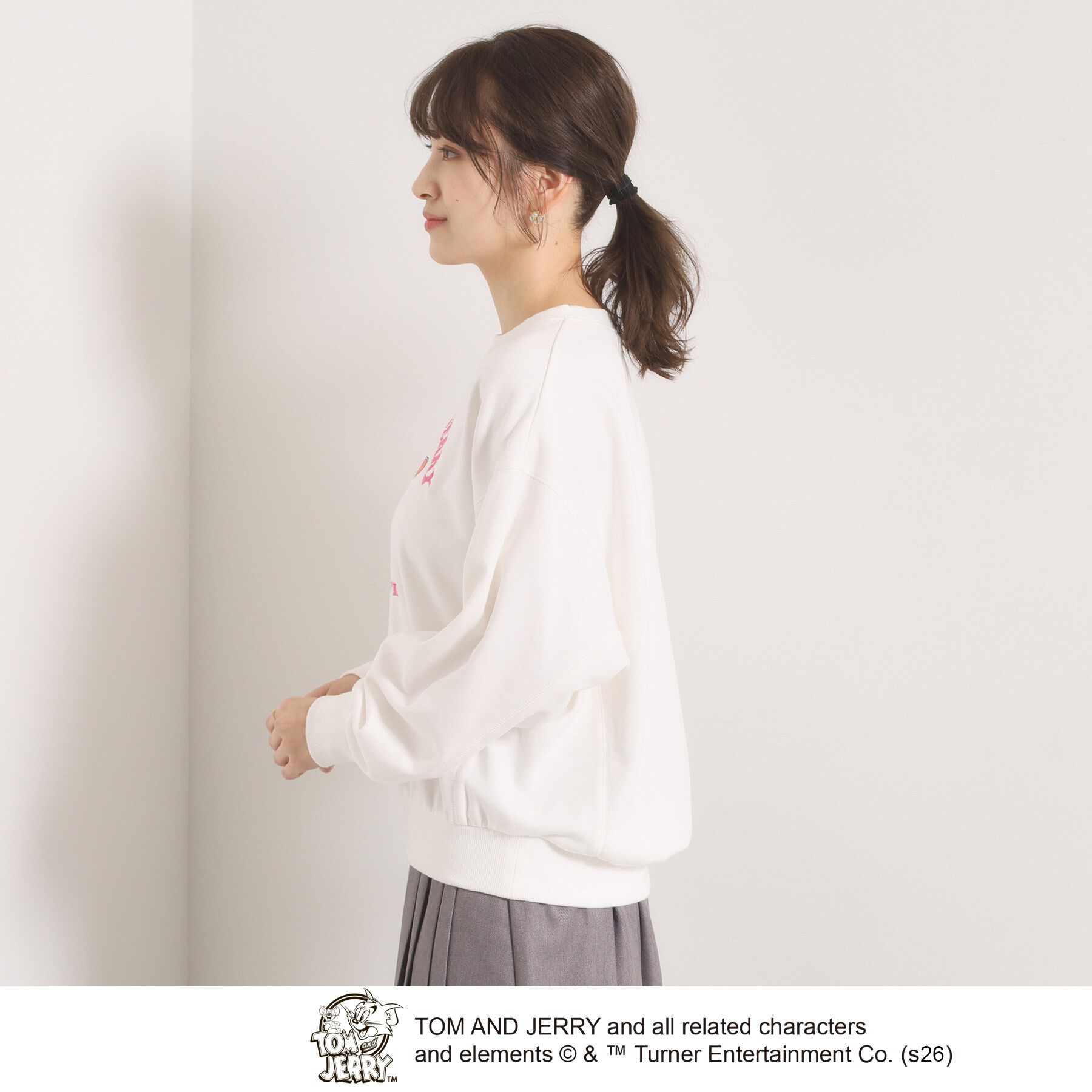 ITS&rsquo;DEMO「TOM AND JERRY 裏毛プルオーバー」|パーカー|