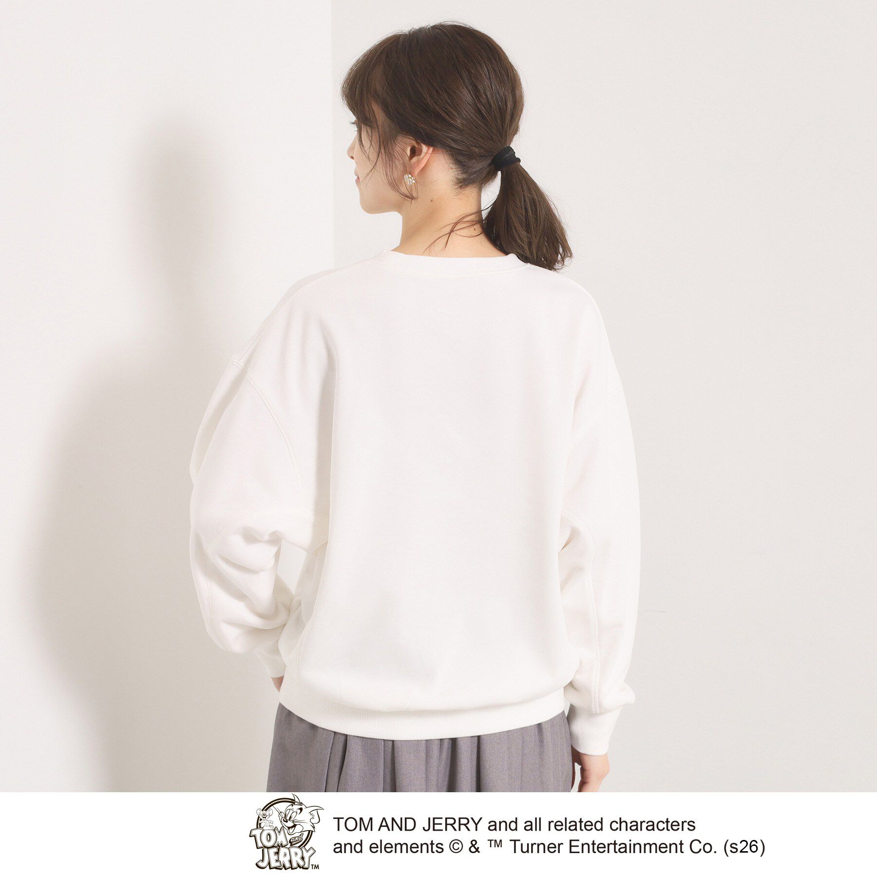 ITS&rsquo;DEMO「TOM AND JERRY 裏毛プルオーバー」|パーカー|