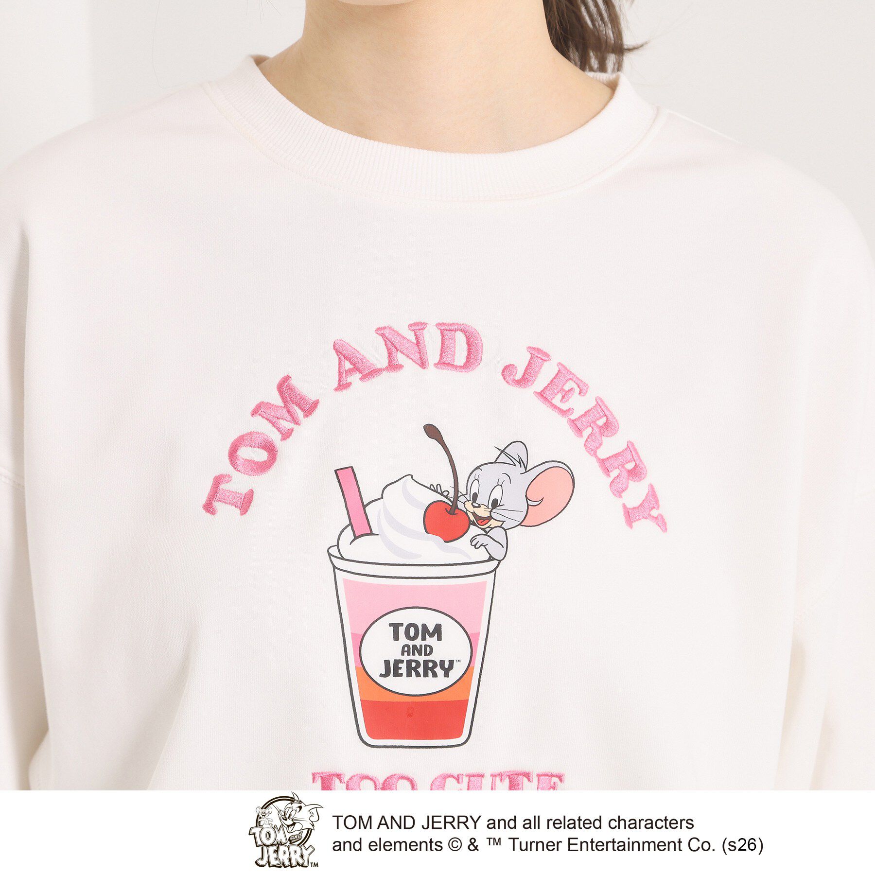 ITS&rsquo;DEMO「TOM AND JERRY 裏毛プルオーバー」|パーカー|