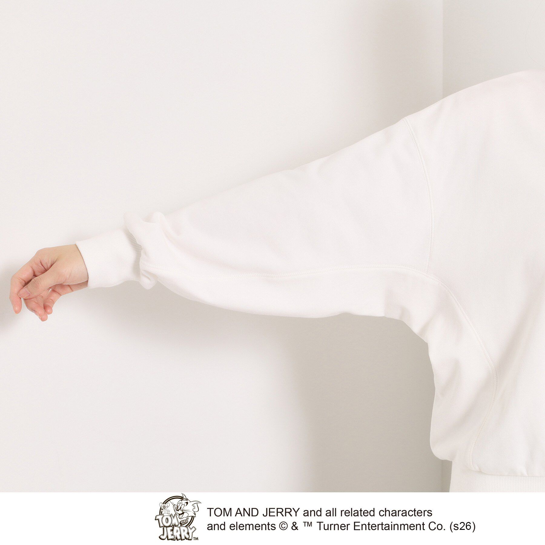 ITS&rsquo;DEMO「TOM AND JERRY 裏毛プルオーバー」|パーカー|