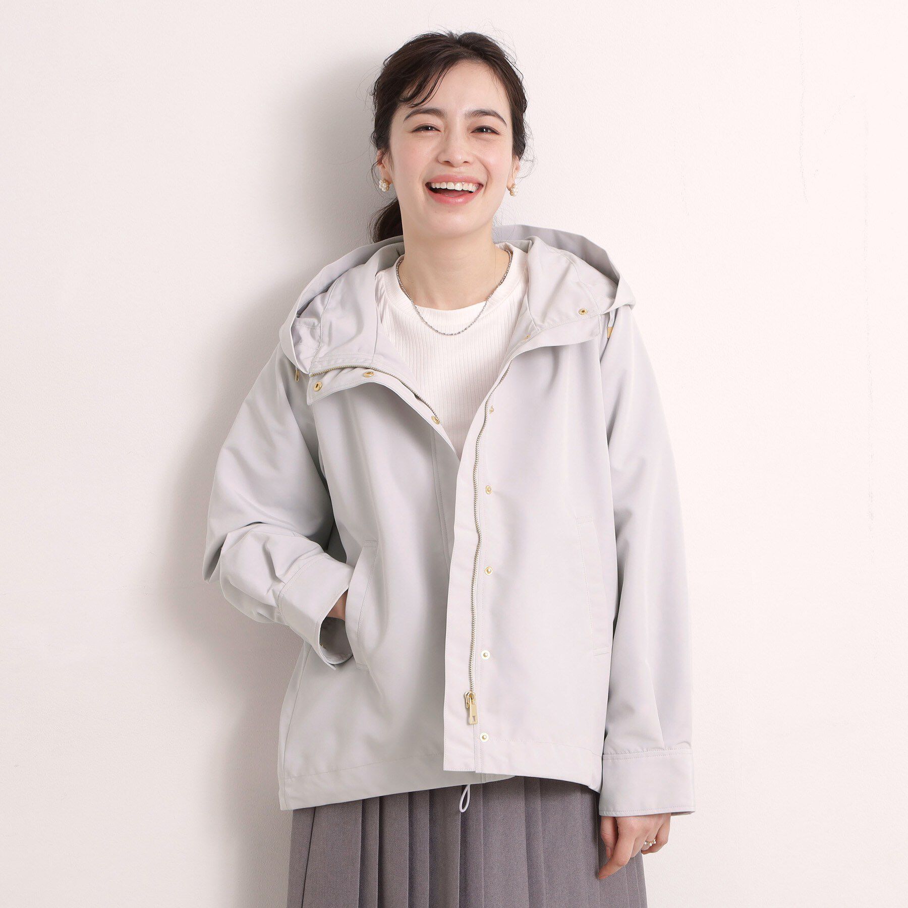 ITS&rsquo;DEMO「【撥水・花粉防止／手洗い可】マウンテンパーカー」|その他|