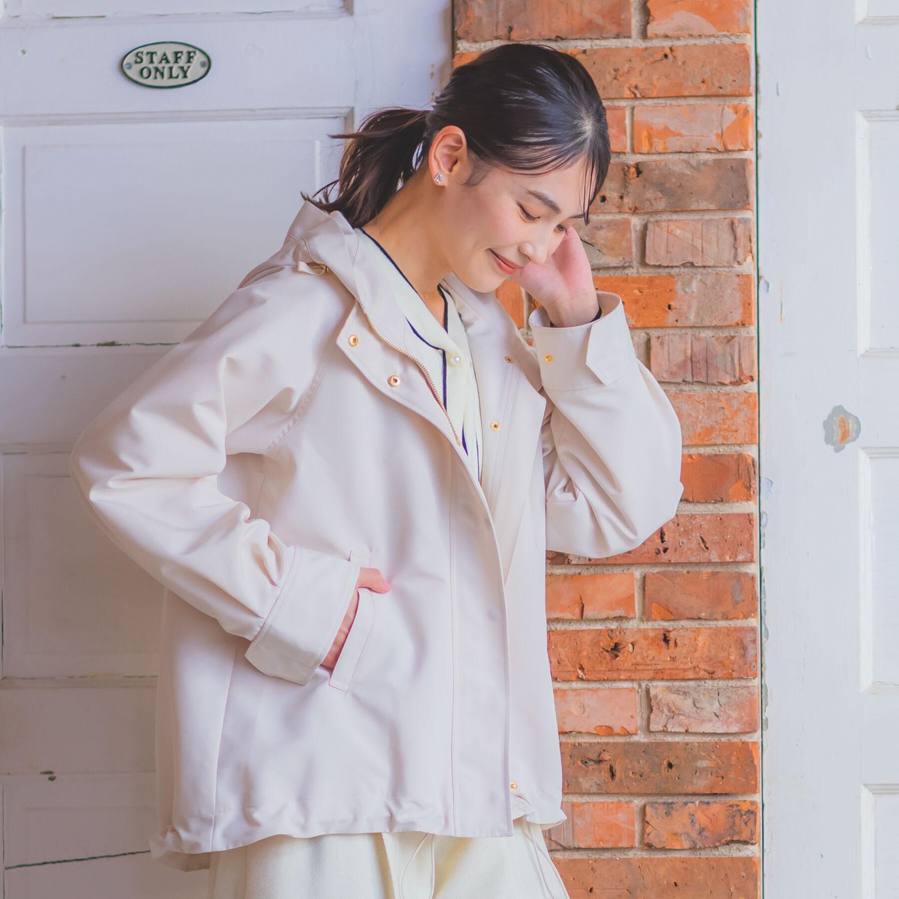 ITS&rsquo;DEMO「【撥水・花粉防止／手洗い可】マウンテンパーカー」|その他|