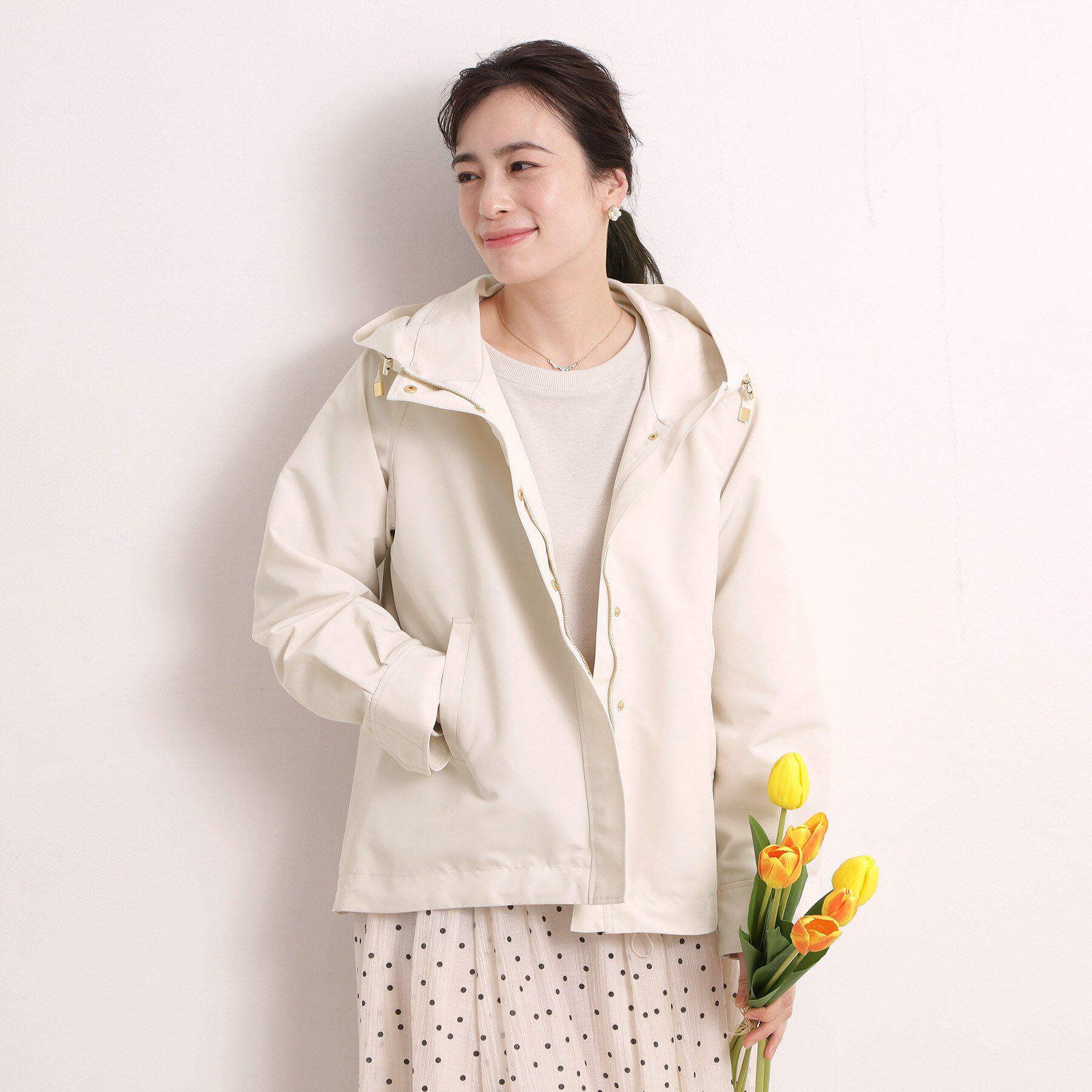 ITS&rsquo;DEMO「【撥水・花粉防止／手洗い可】マウンテンパーカー」|その他|