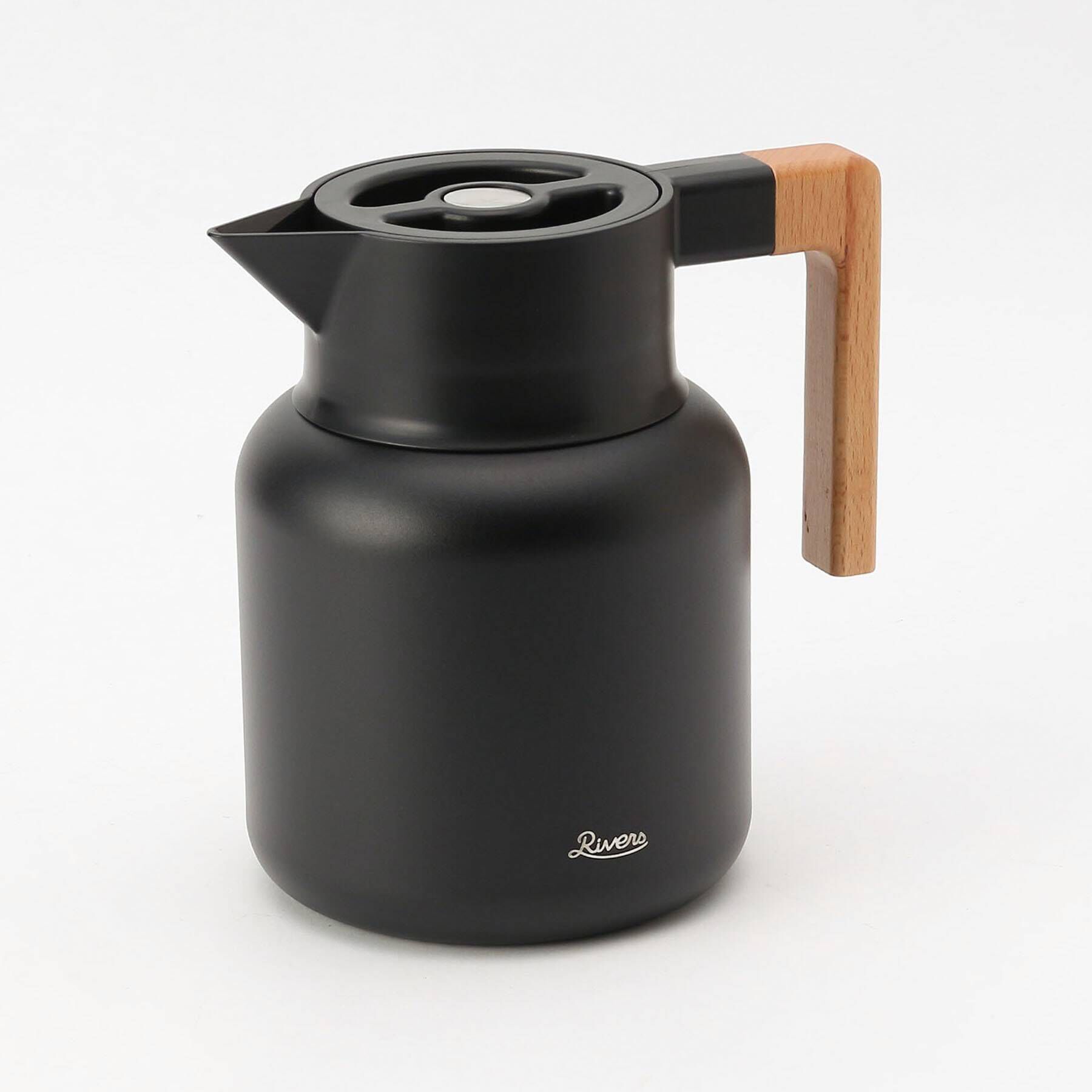 212 KITCHEN STORE「サーモジャグ キート 1600 ブラック ＜RIVERS リバース＞」|食器・キッチングッズ|ﾌﾞﾗｯｸ