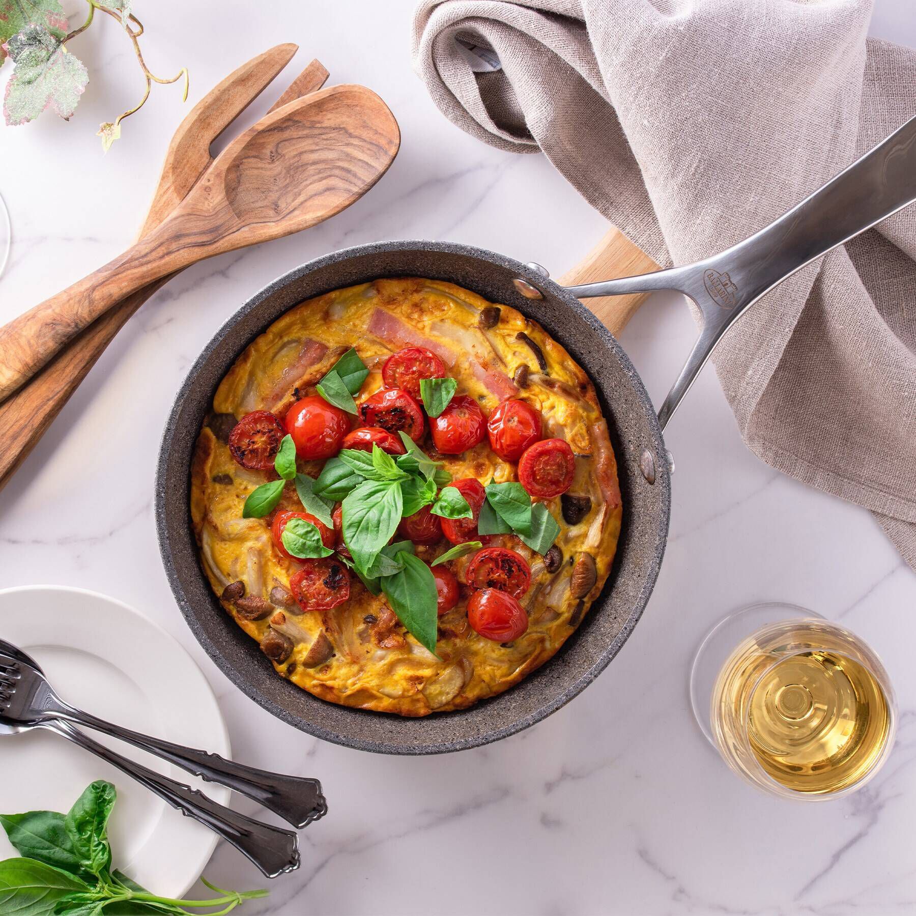 212 KITCHEN STORE「サリーナ フライパン 20cm ＜BALLARINI バッラリーニ＞」|食器・キッチングッズ|