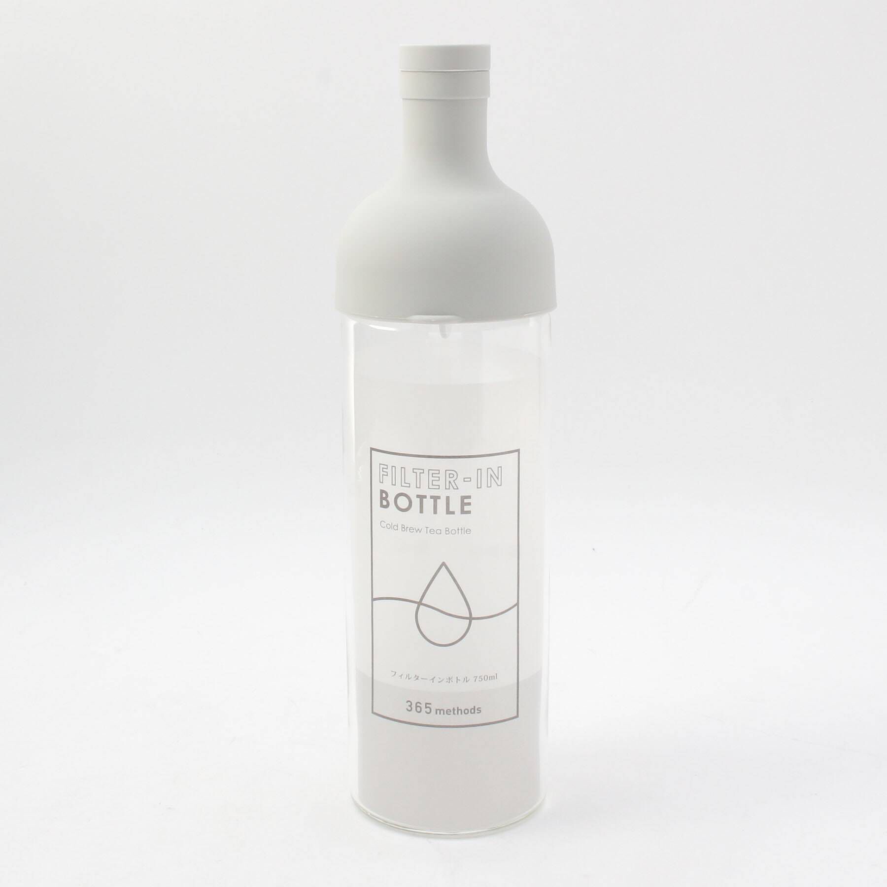 212 KITCHEN STORE「365methods フィルターインボトル ライトグレー 750ml ＜HARIO ハリオ＞」|食器・キッチングッズ|
