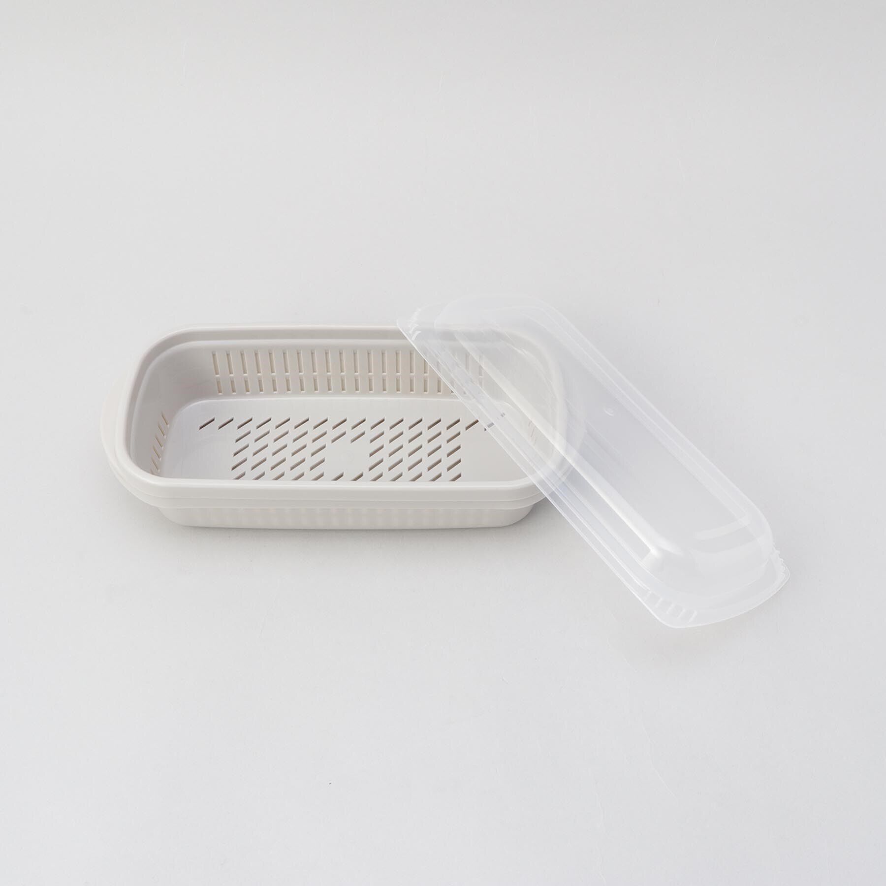 212 KITCHEN STORE「抗菌 レンジでカンタン蒸し調理器 ロング」|食器・キッチングッズ|