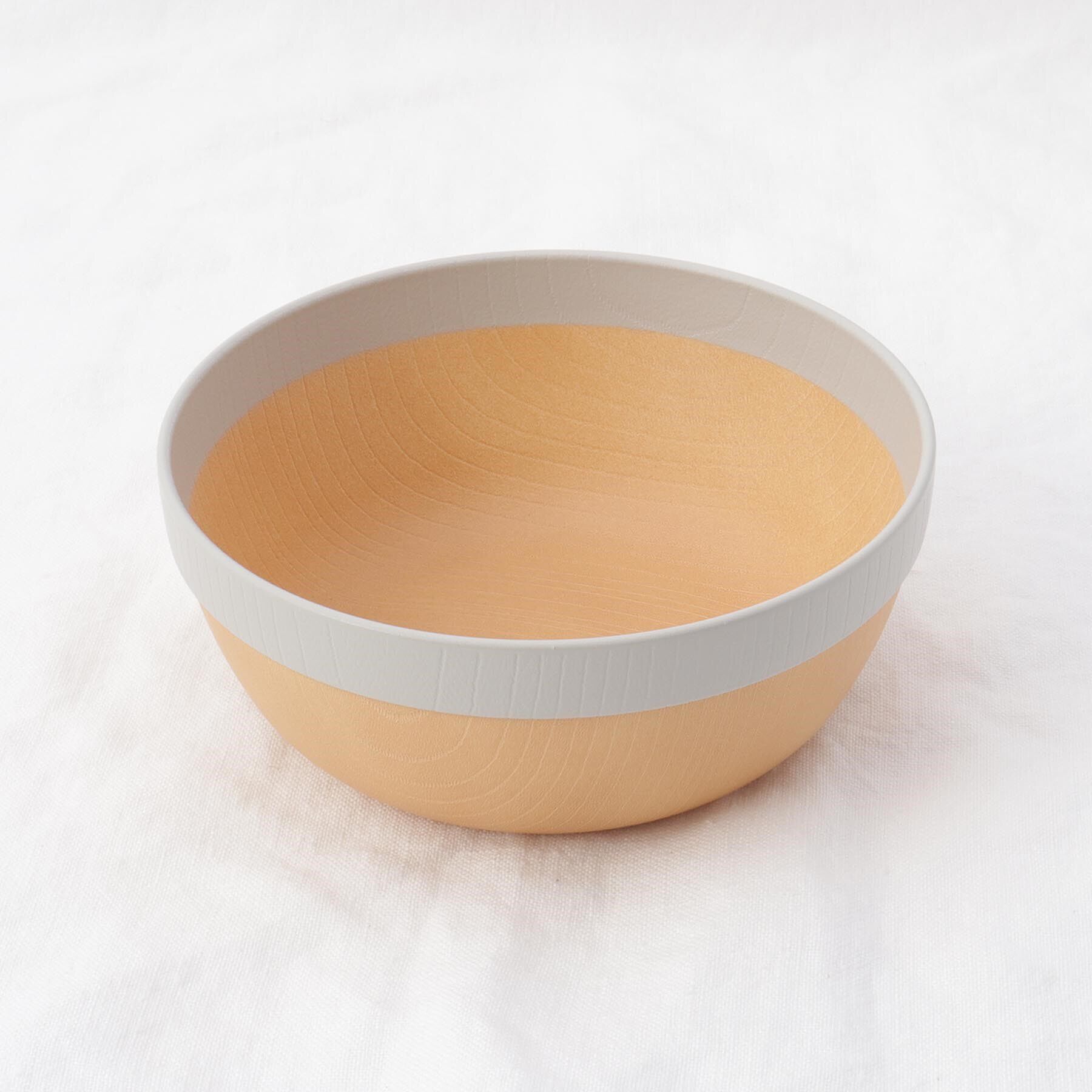 212 KITCHEN STORE「MUSUBI 塗分け ボウル S NB/WH」|食器・キッチングッズ|