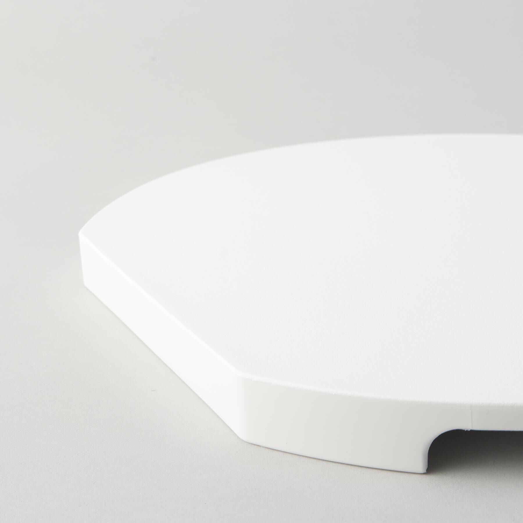 212 KITCHEN STORE「食洗機対応 マグネット抗菌まな板 ラウンド WH 山崎実業 ＜tower タワー＞」|食器・キッチングッズ|