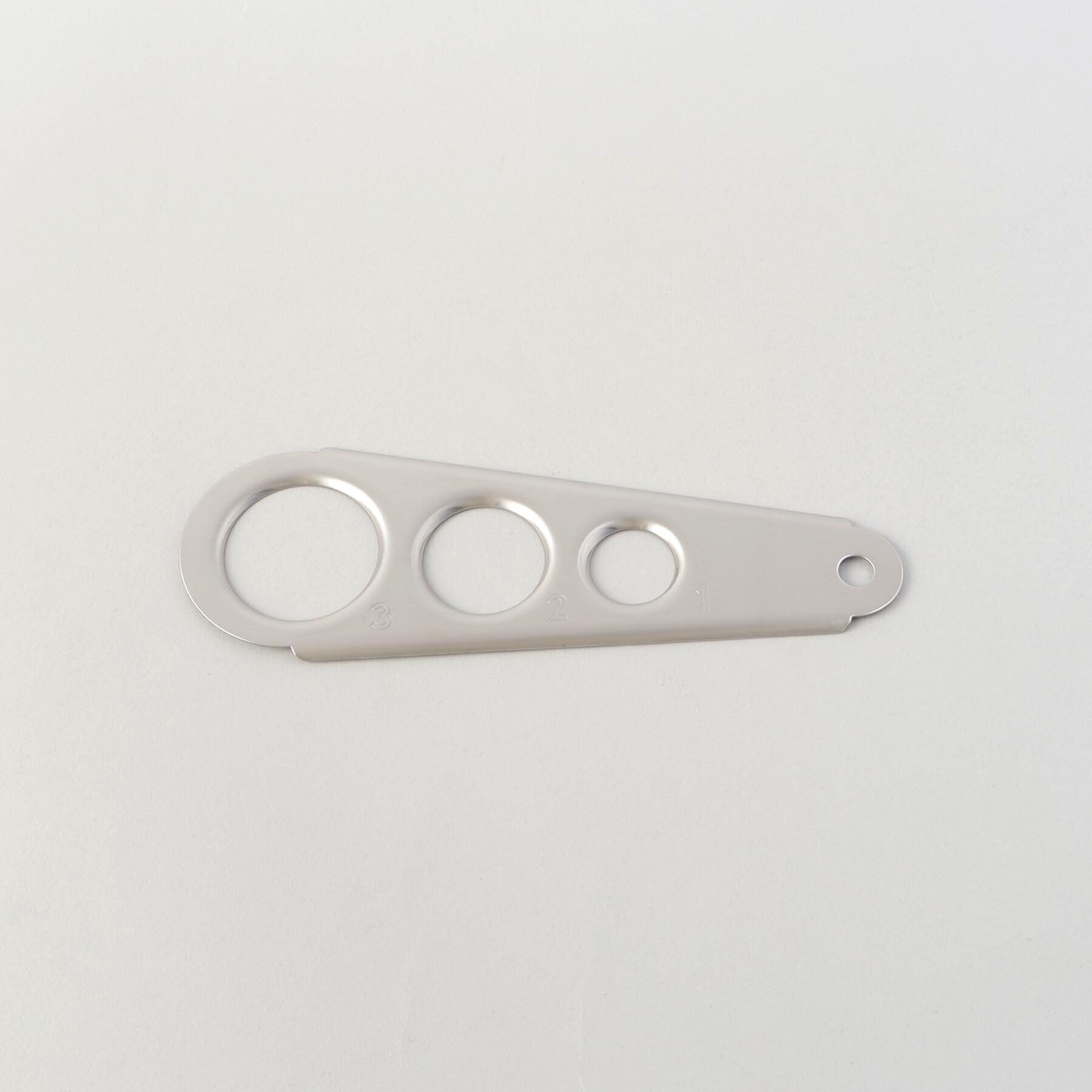 212 KITCHEN STORE「ステンレス パスタメジャー マット」|食器・キッチングッズ|