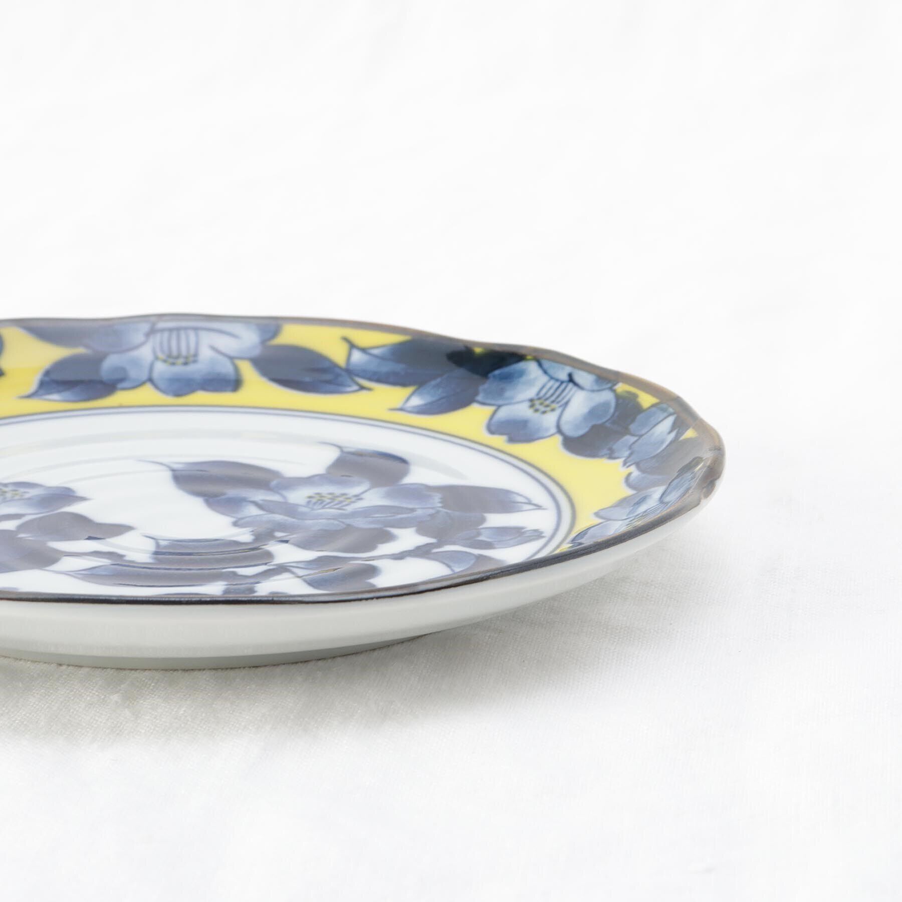 212 KITCHEN STORE「黄彩(椿) 5.0寸 皿」|食器・キッチングッズ|