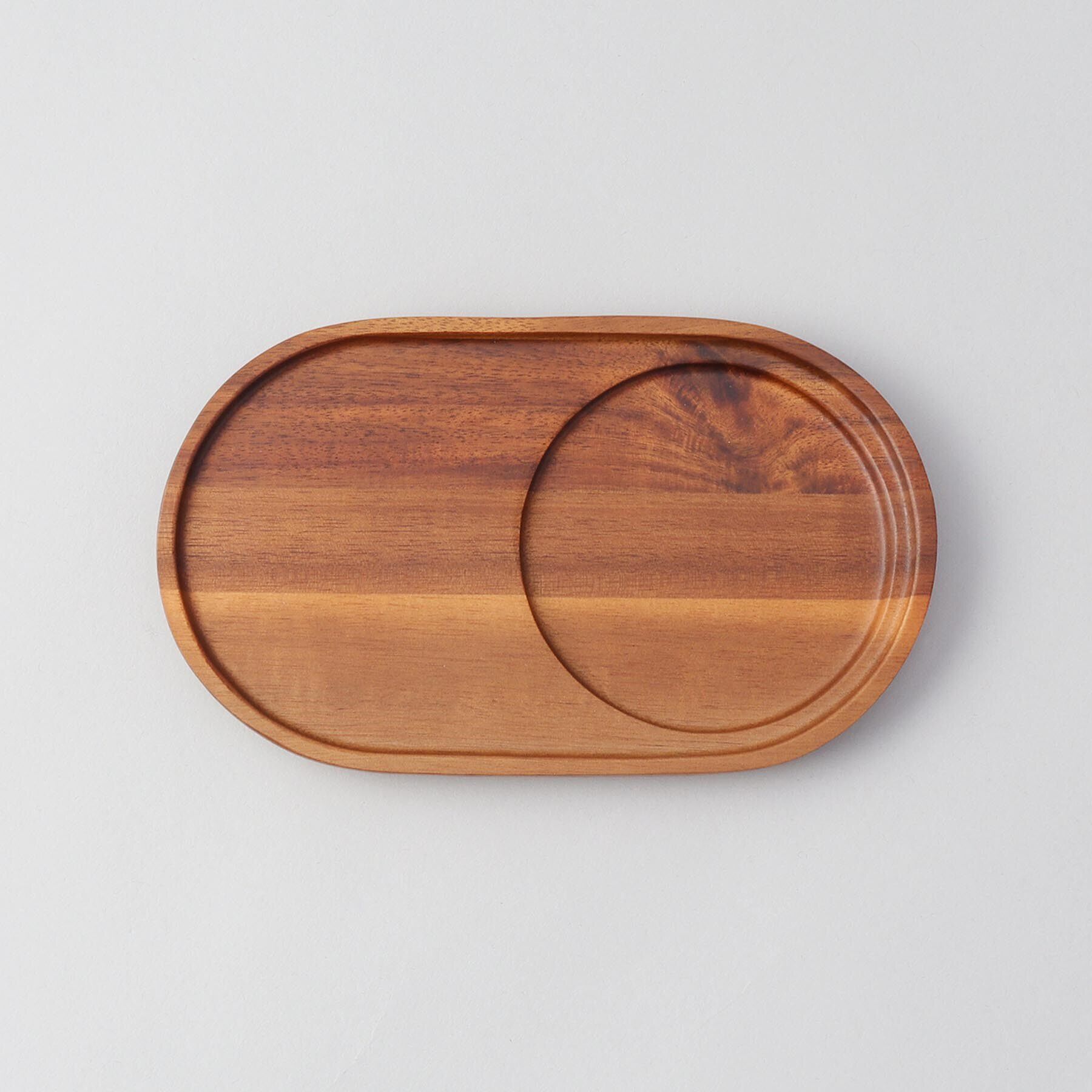 212 KITCHEN STORE「アカシア スタッキングカフェプレート」|食器・キッチングッズ|