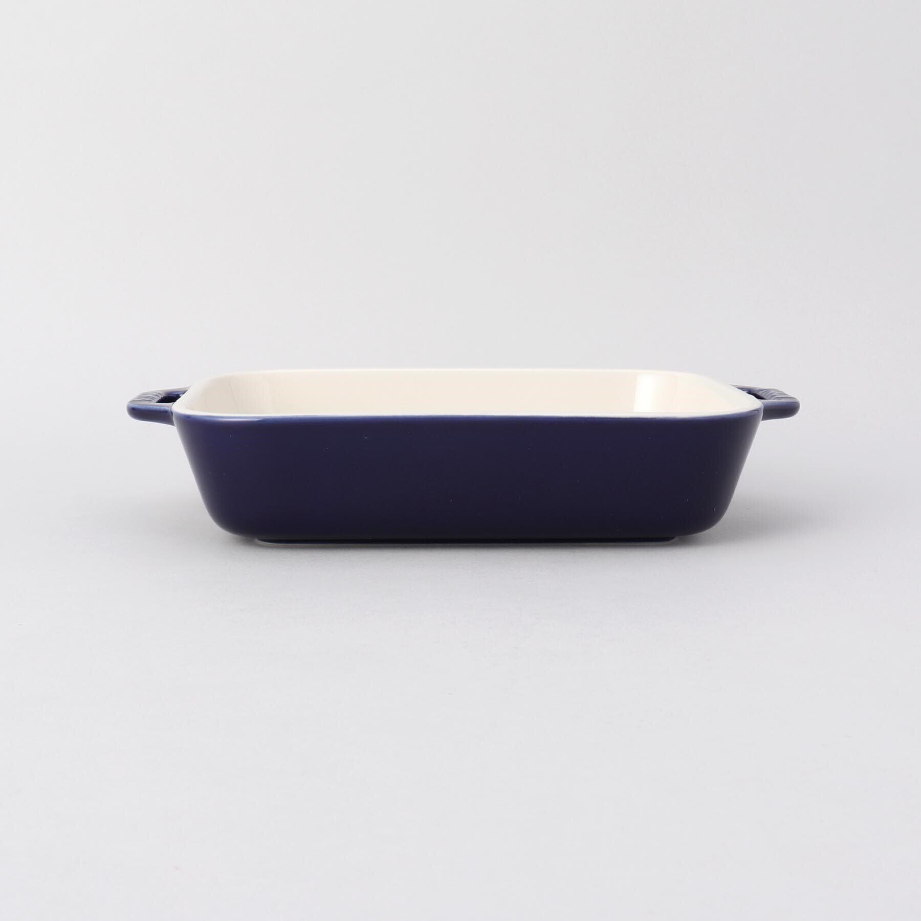212 KITCHEN STORE「レクタンギュラーディッシュ 20cm BL ＜Staub ストウブ ＞」|食器・キッチングッズ|