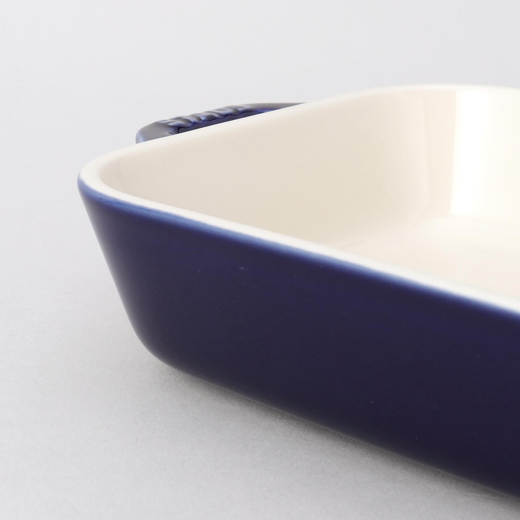 212 KITCHEN STORE「レクタンギュラーディッシュ 20cm BL ＜Staub ストウブ ＞」|食器・キッチングッズ|
