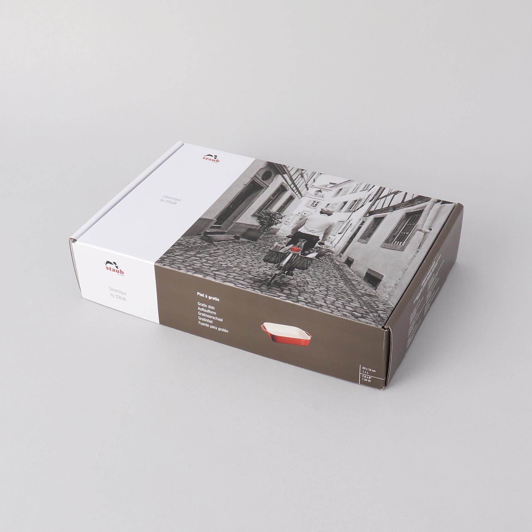 212 KITCHEN STORE「レクタンギュラーディッシュ 20cm BL ＜Staub ストウブ ＞」|食器・キッチングッズ|