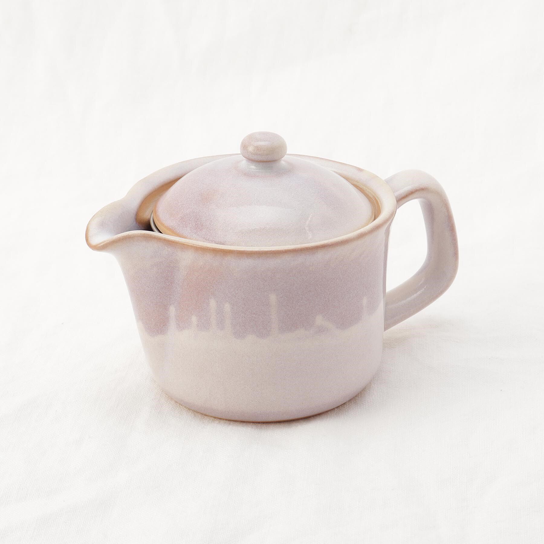 212 KITCHEN STORE「萩 彩丸ポット PU」|食器・キッチングッズ|