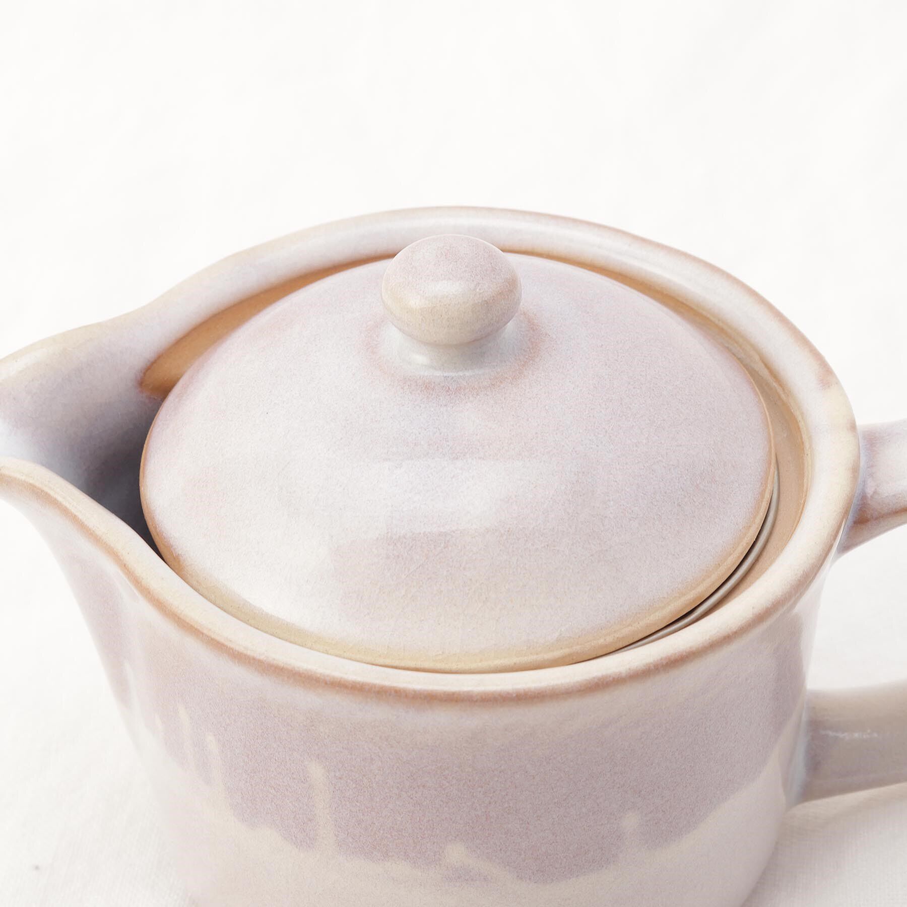 212 KITCHEN STORE「萩 彩丸ポット PU」|食器・キッチングッズ|