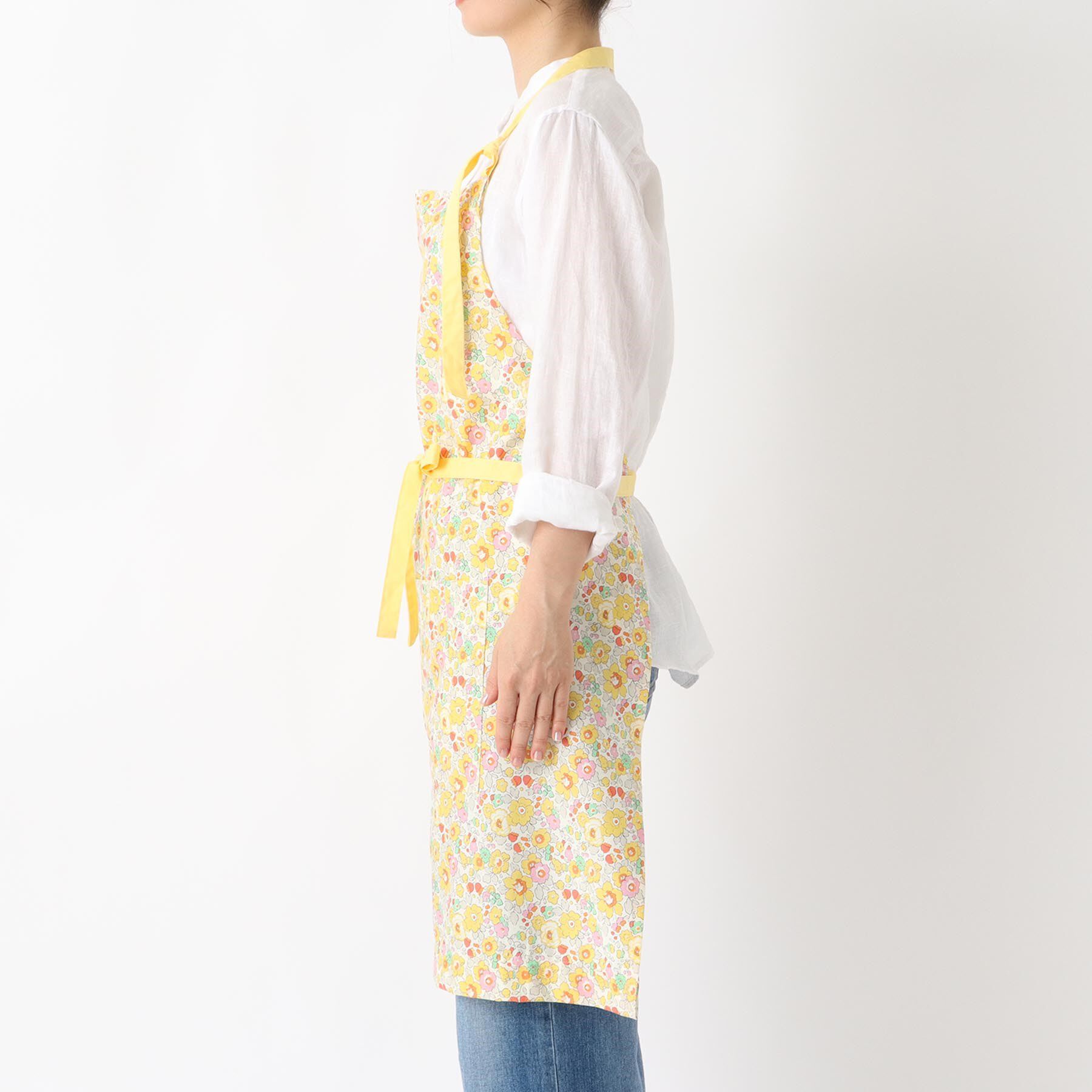 212 KITCHEN STORE「エプロン ベッツィ YE ＜フローレットロンドン＞」|食器・キッチングッズ|