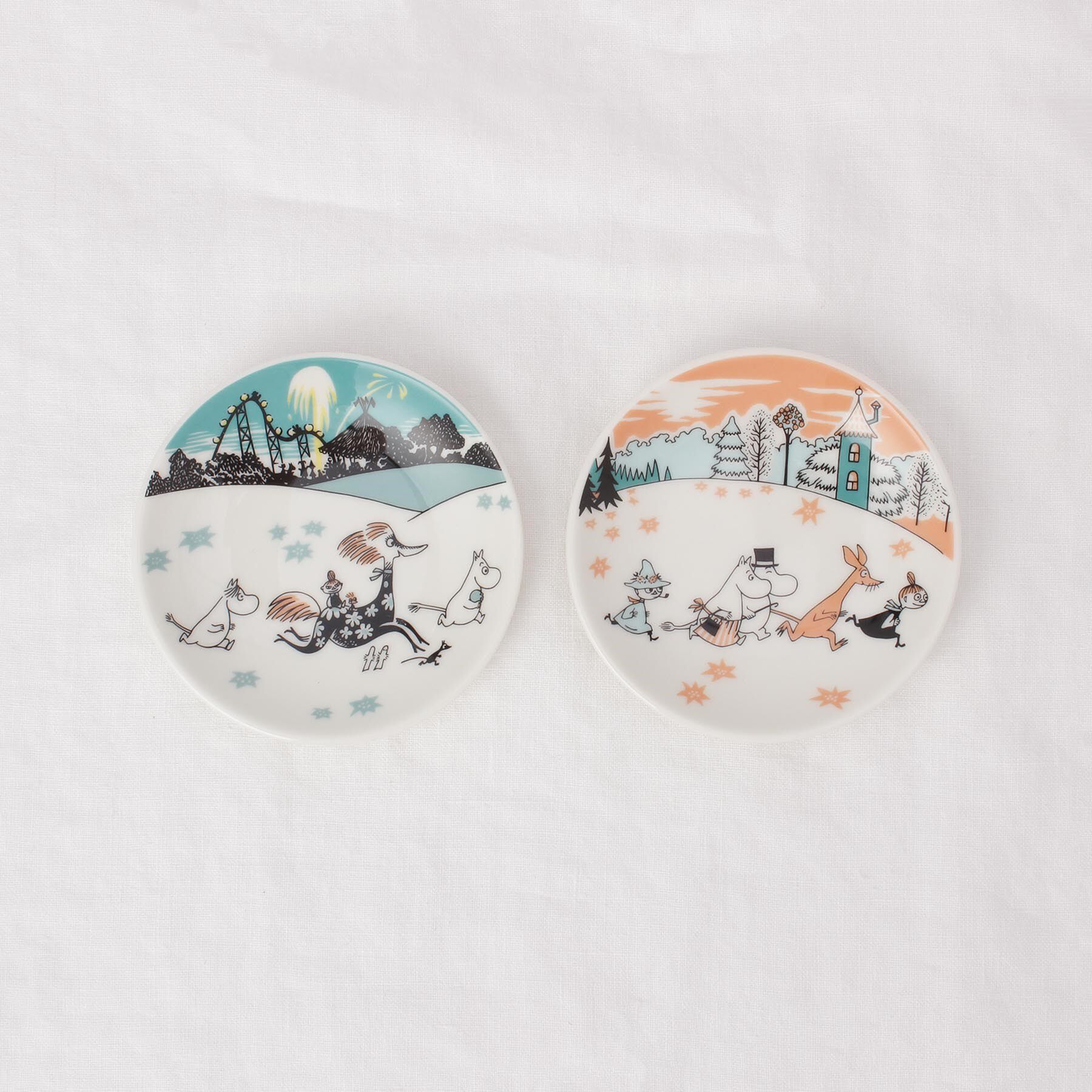212 KITCHEN STORE「ムーミンバレー ミニプレート セット ＜MOOMIN ARABIA＞」|食器・キッチングッズ|