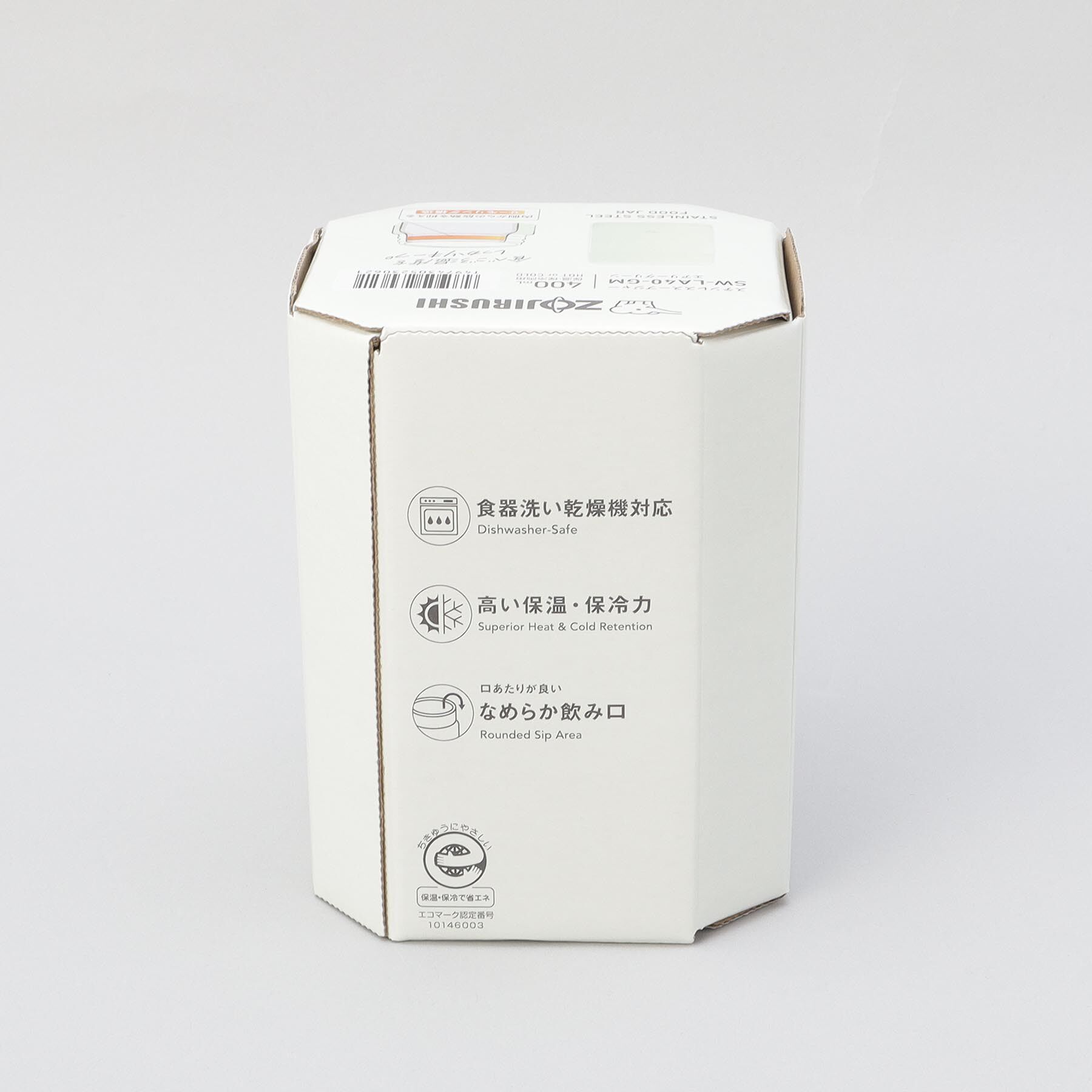 212 KITCHEN STORE「シームレスせん ステンレススープジャー 400ml GR ＜ZOJIRUSHI  象印＞」|食器・キッチングッズ|