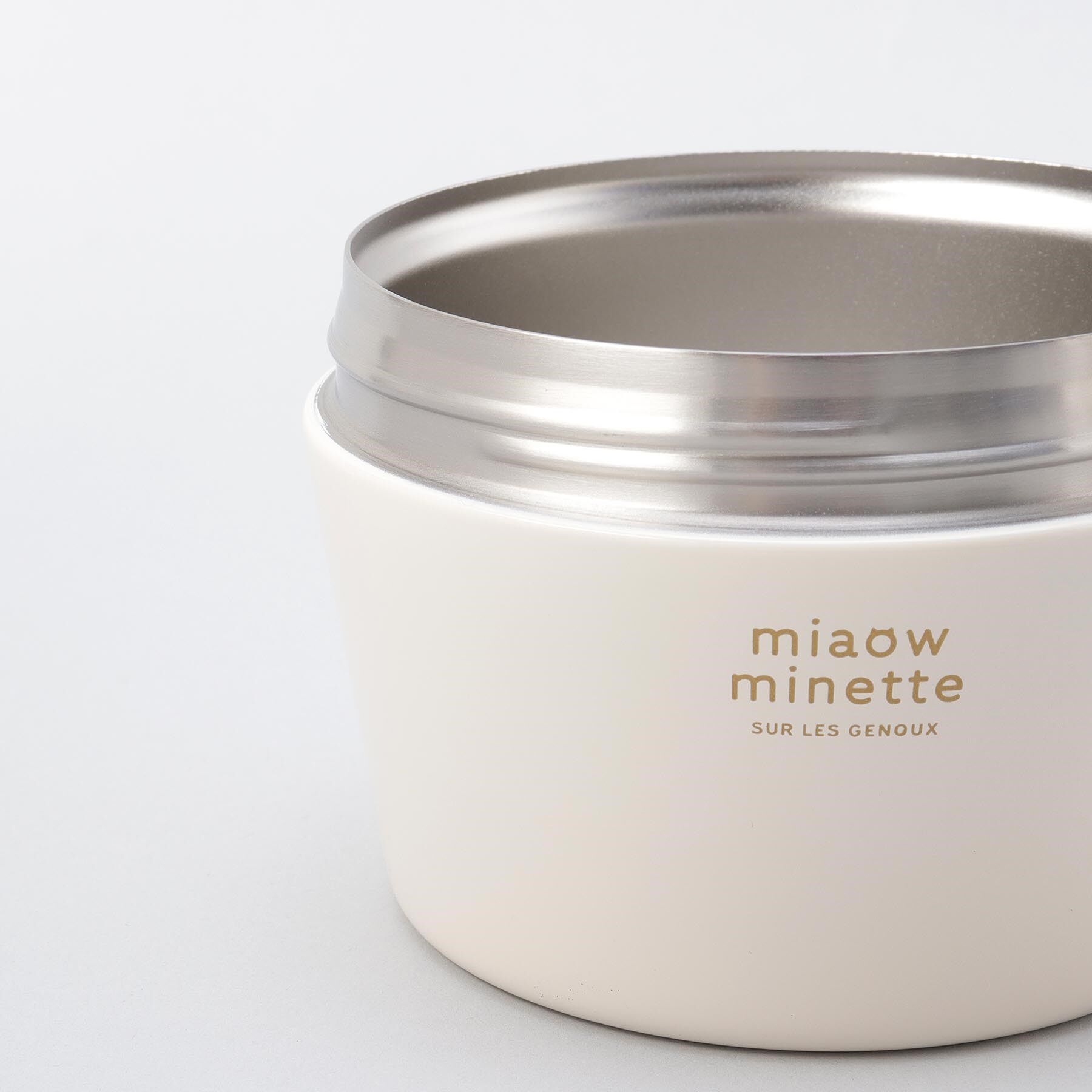 212 KITCHEN STORE「にゃお 2WAYサーモキャリーランチ W」|食器・キッチングッズ|