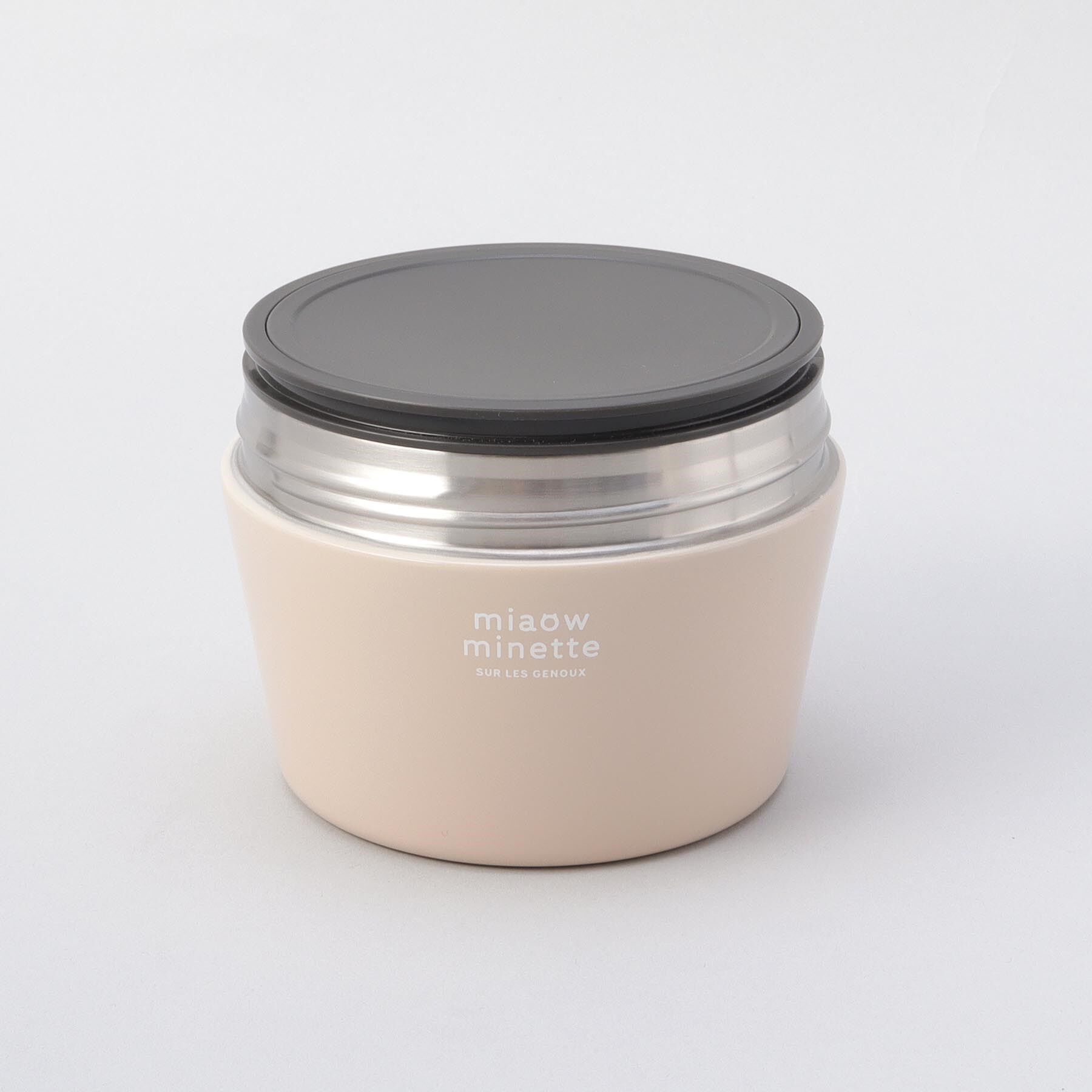 212 KITCHEN STORE「にゃお 2WAYサーモキャリーランチ P」|食器・キッチングッズ|