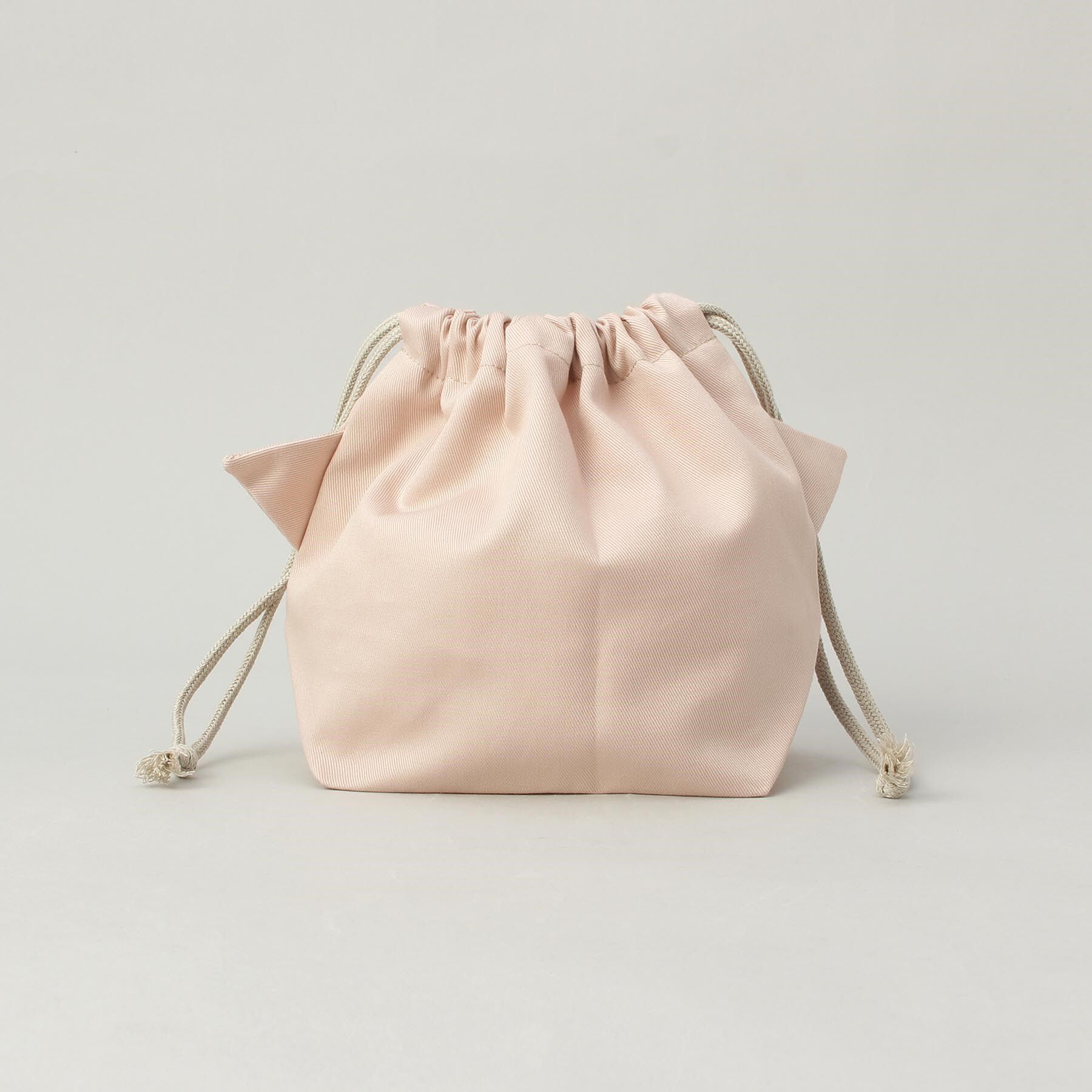 212 KITCHEN STORE「お弁当袋きんちゃく ねこ PK」|食器・キッチングッズ|