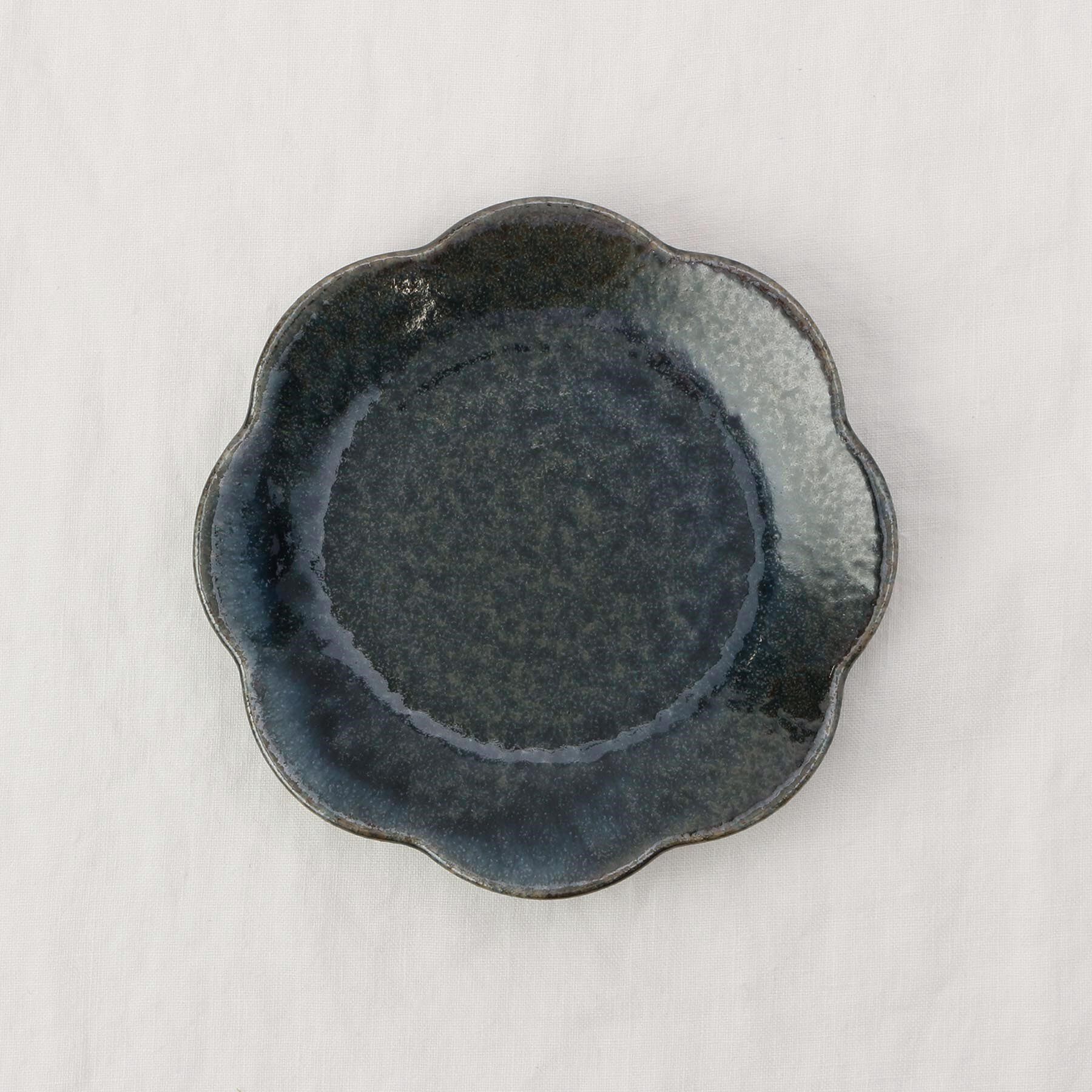 212 KITCHEN STORE「和花 中皿 青藍」|食器・キッチングッズ|