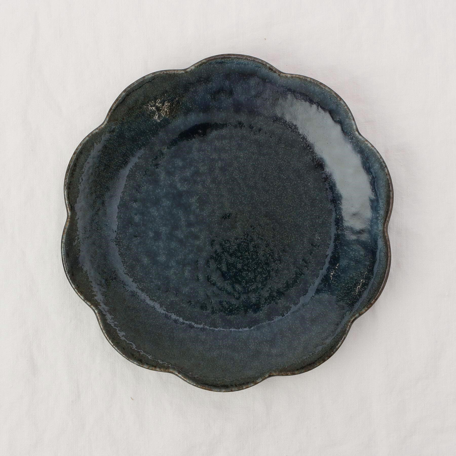 212 KITCHEN STORE「和花 大皿 青藍」|食器・キッチングッズ|