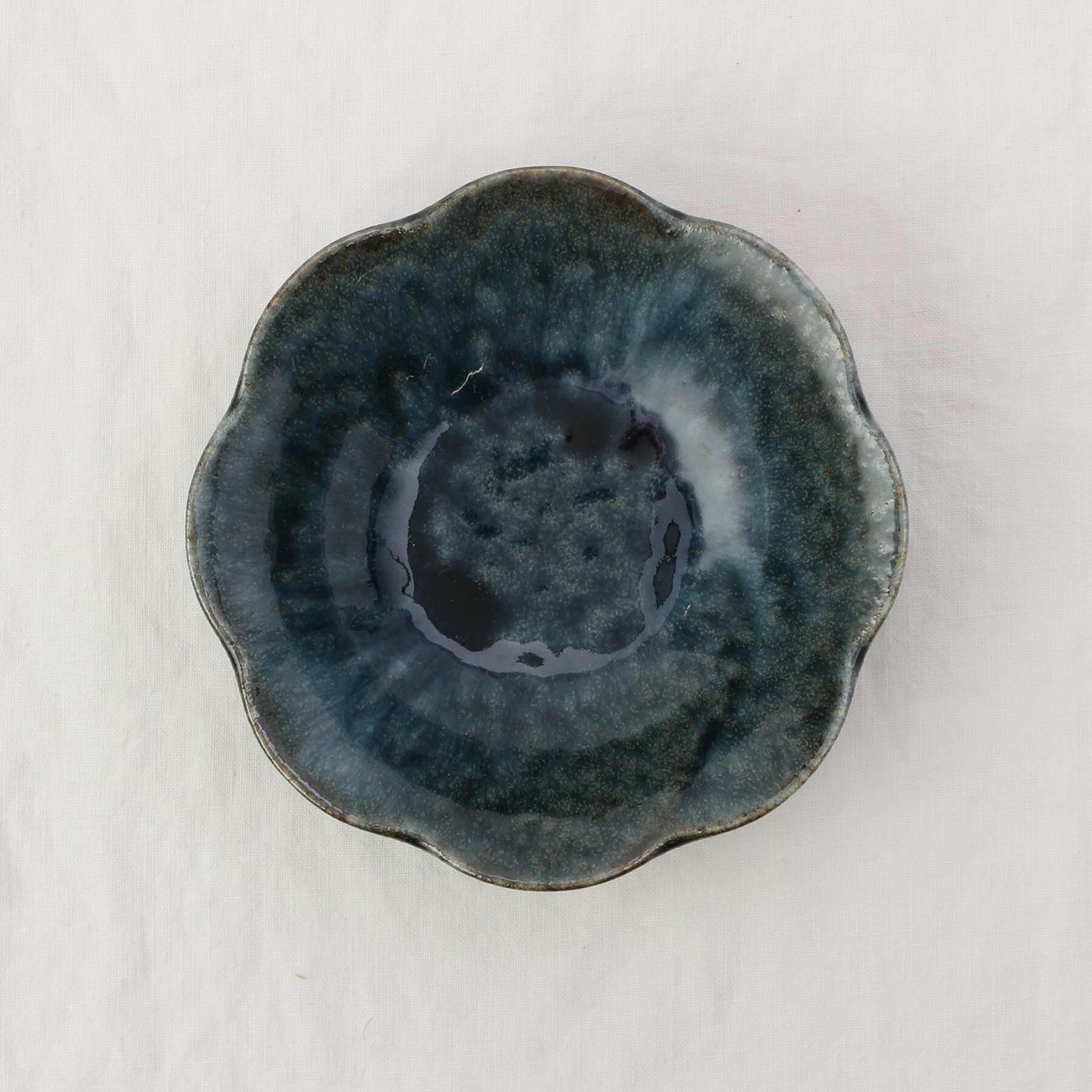 212 KITCHEN STORE「和花 浅鉢 青藍」|食器・キッチングッズ|