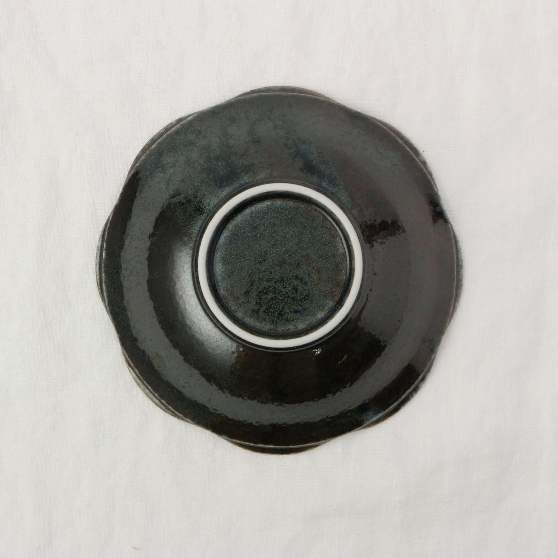 212 KITCHEN STORE「和花 浅鉢 青藍」|食器・キッチングッズ|