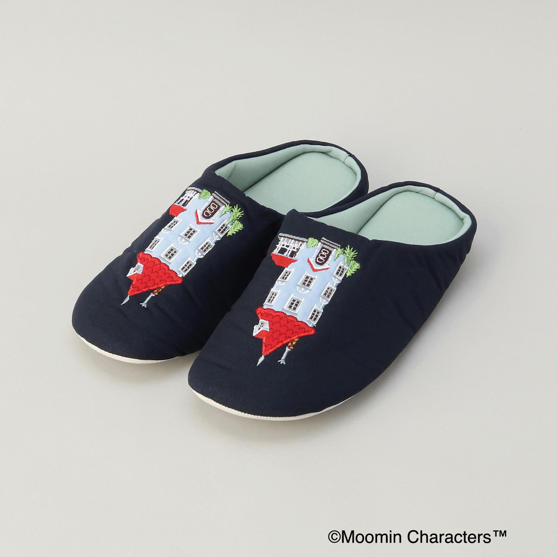 212 KITCHEN STORE「アップリケハウスルームシューズ ＜MOOMIN ムーミン＞」|その他|その他