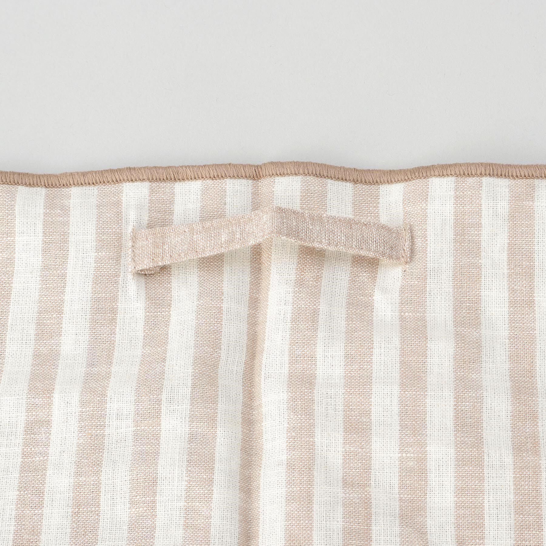 212 KITCHEN STORE「ブロックストライプ リネンコットン キッチンクロス L 45x60cm NT ＜212Kオリジナル 」|食器・キッチングッズ|