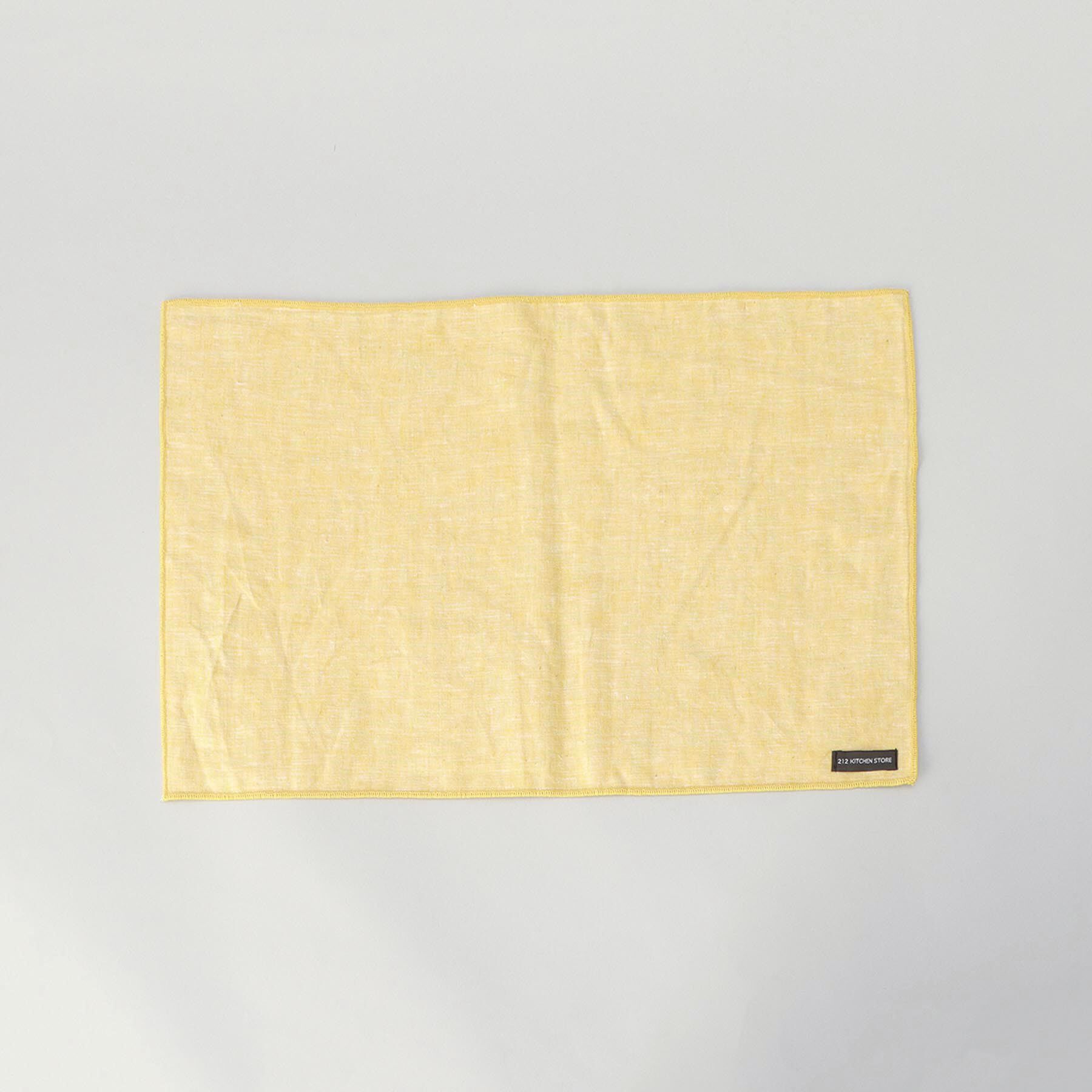 212 KITCHEN STORE「ブロックストライプ リネンコットン プレースマット LM ＜212Kオリジナル ＞」|食器・キッチングッズ|