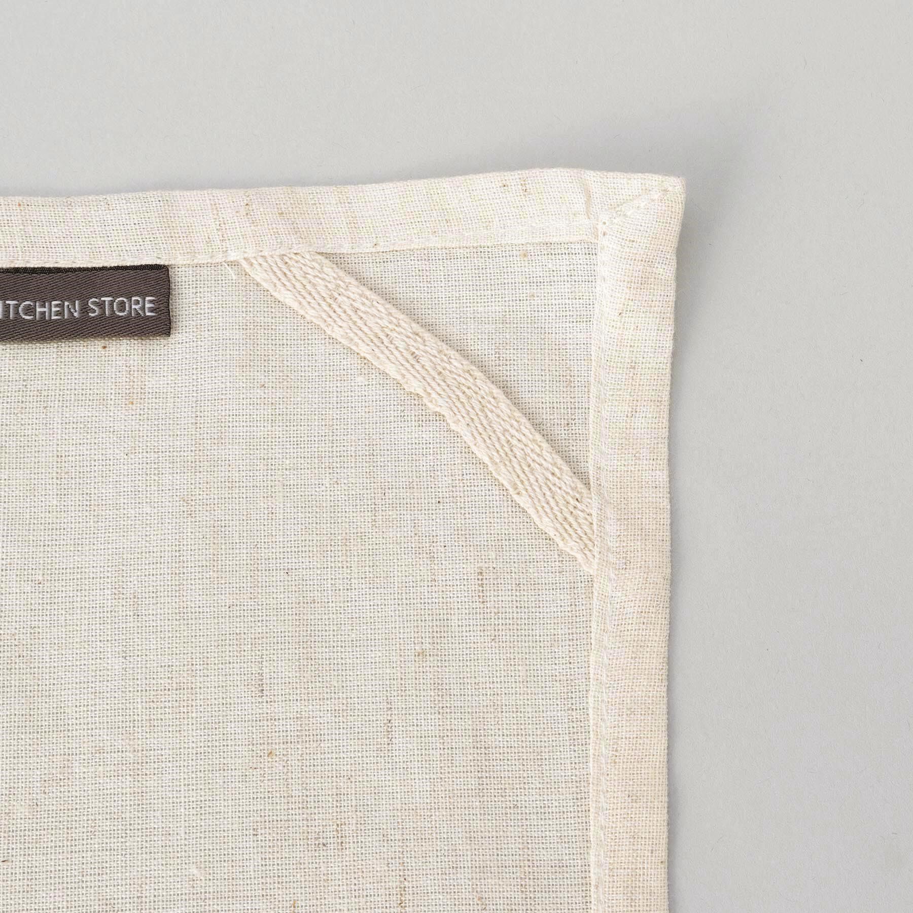 212 KITCHEN STORE「刺繍フラワー ワイルドストロベリー マルチクロス 50x50cm NA ＜212Kオリジナル ＞」|食器・キッチングッズ|