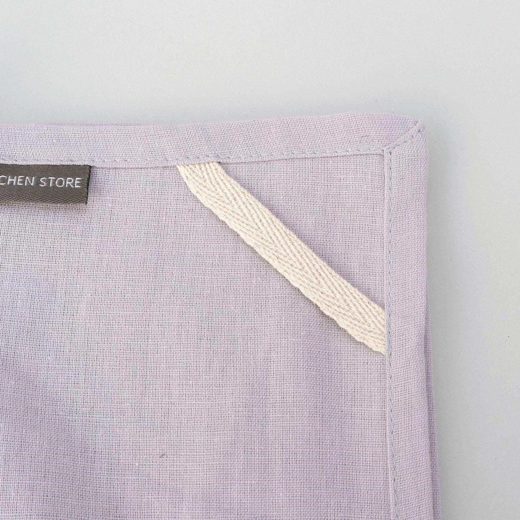 212 KITCHEN STORE「刺繍フラワー ミモザ マルチクロス 130x130cm PU ＜212Kオリジナル ＞」|食器・キッチングッズ|